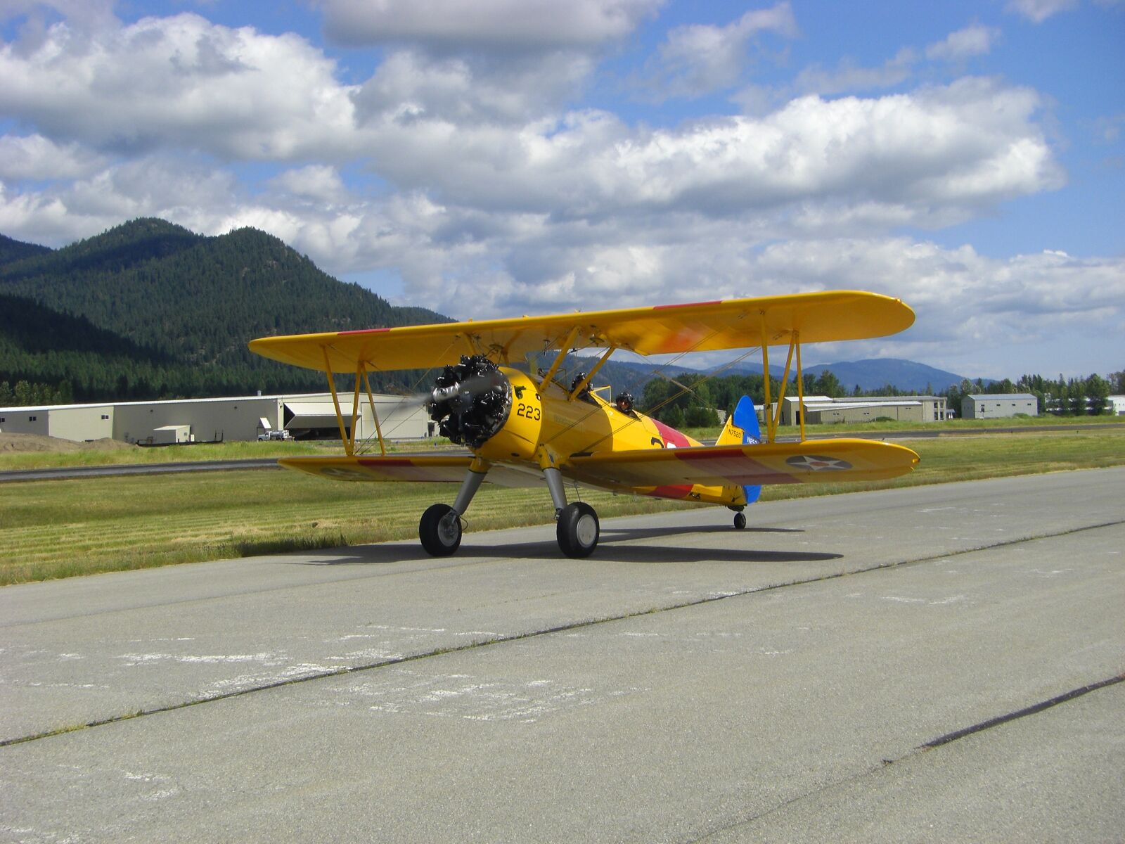 CASIO EX-V8 sample photo. Tigermoth, airplane, aircraft photography
