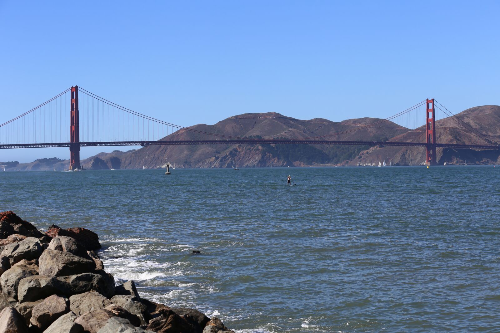 Canon EOS 6D sample photo. Golden, gate, bridge photography