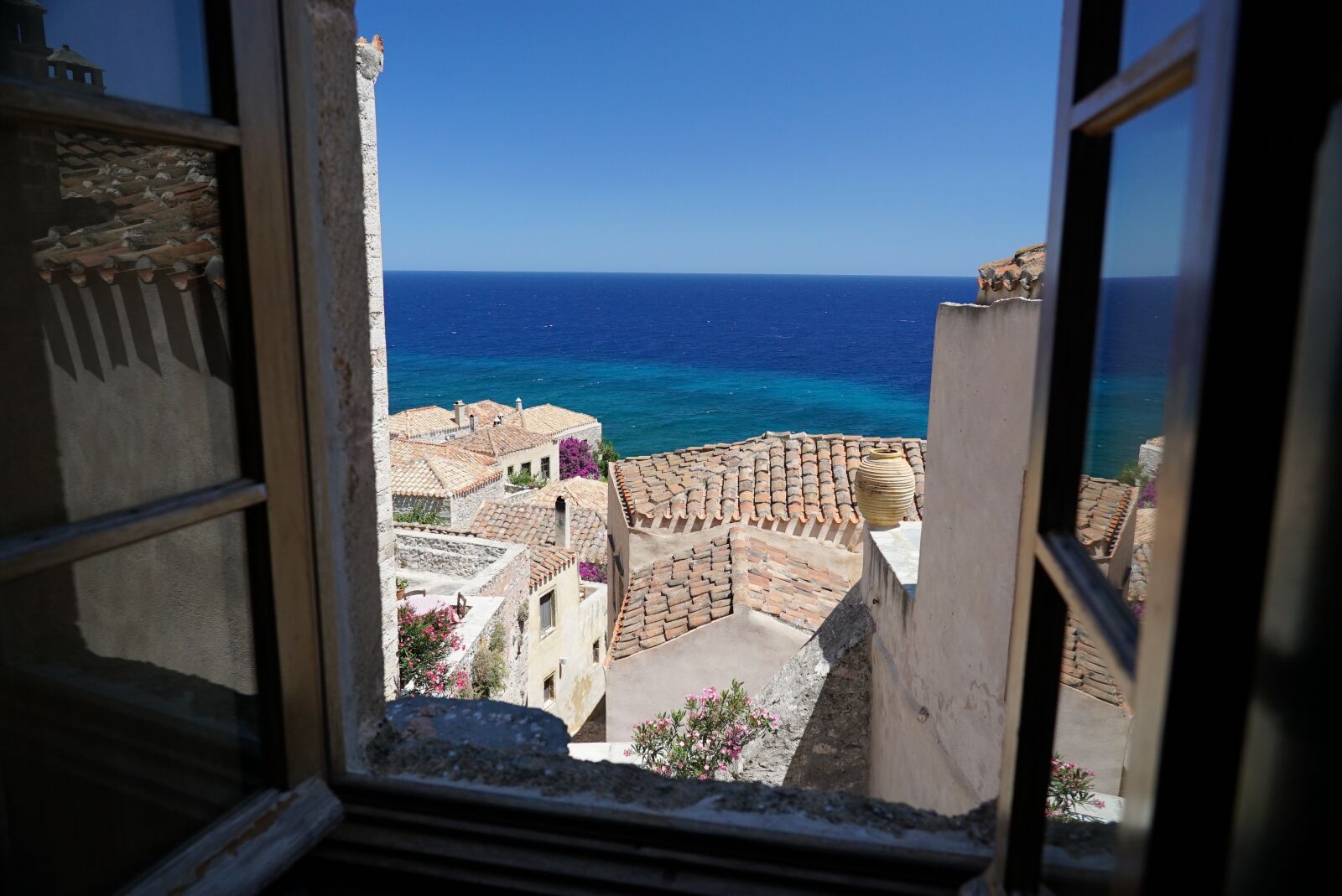 Sony FE 24-105mm F4 G OSS sample photo. Greece, monemvasia, island photography