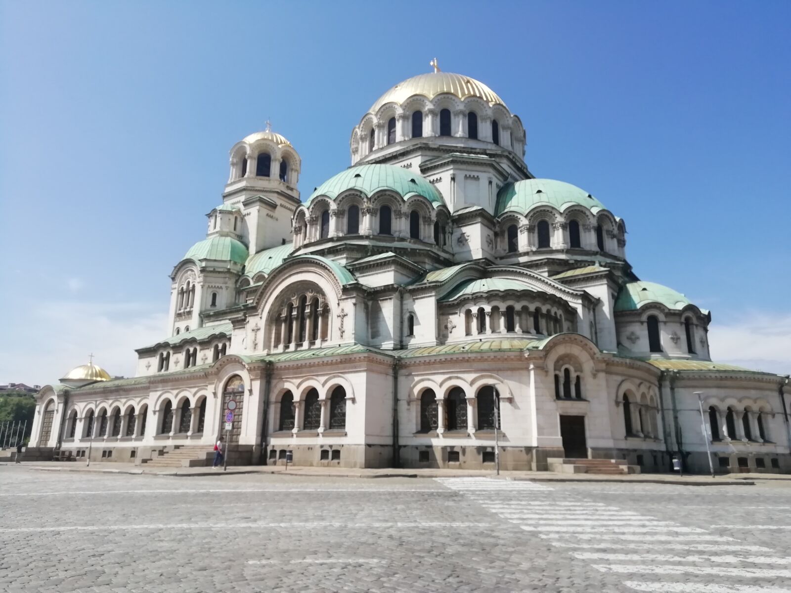 HUAWEI FIG-LX1 sample photo. Sofia, bulgaria, cathedral photography