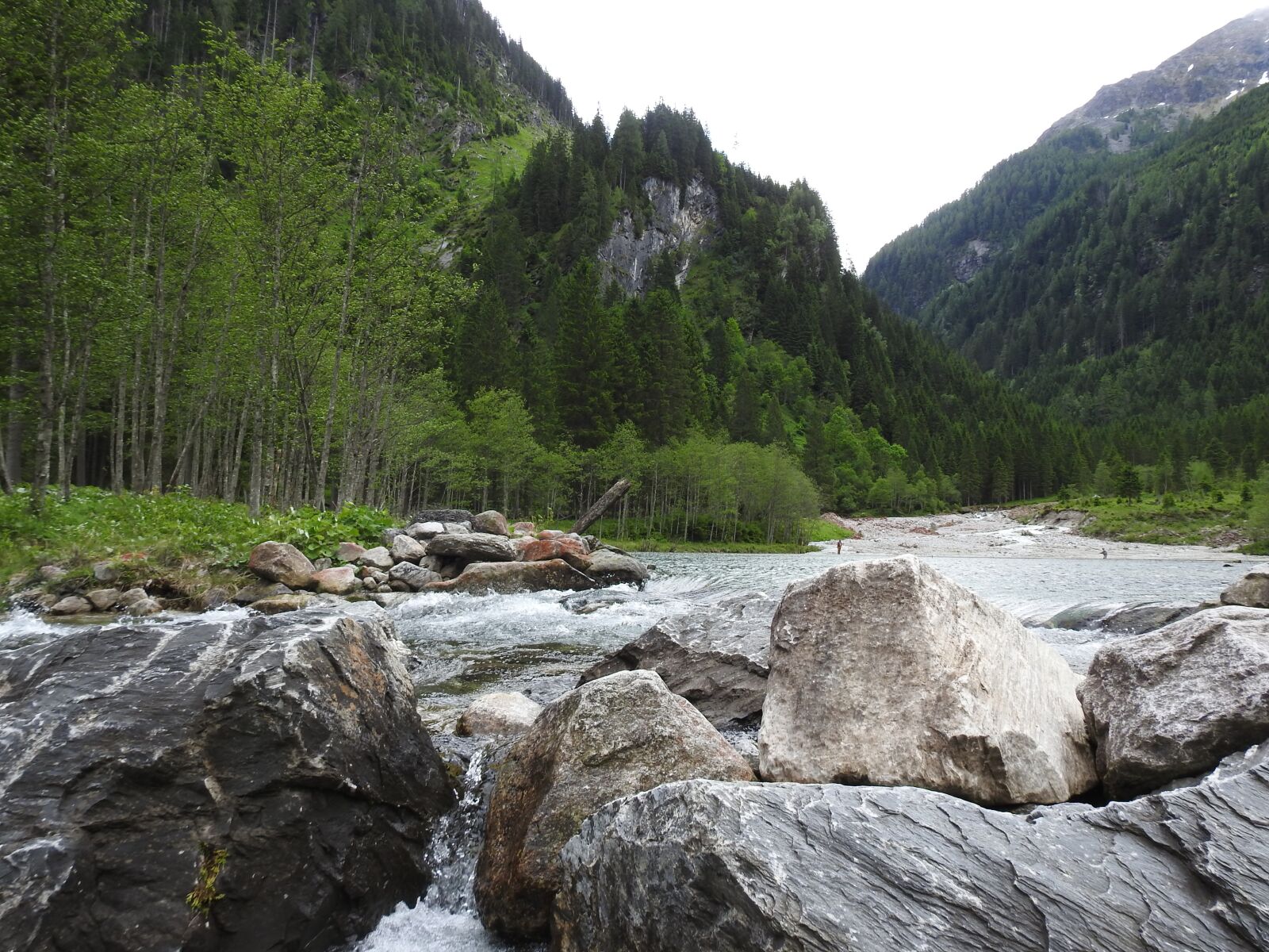 Nikon Coolpix P900 sample photo. Austria, mountains, meadow photography