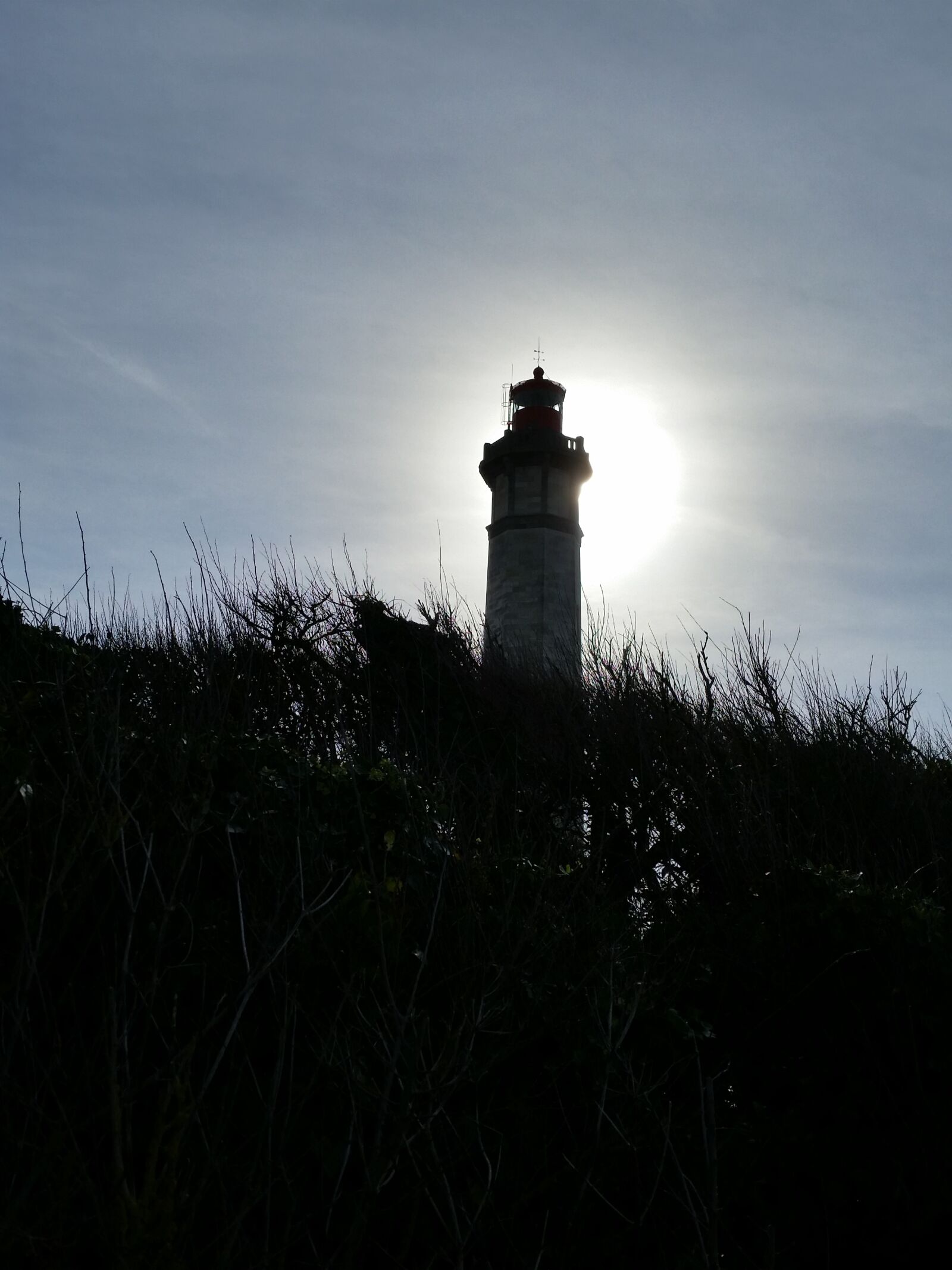 Samsung Galaxy S5 sample photo. France, brittany, lighthouse photography
