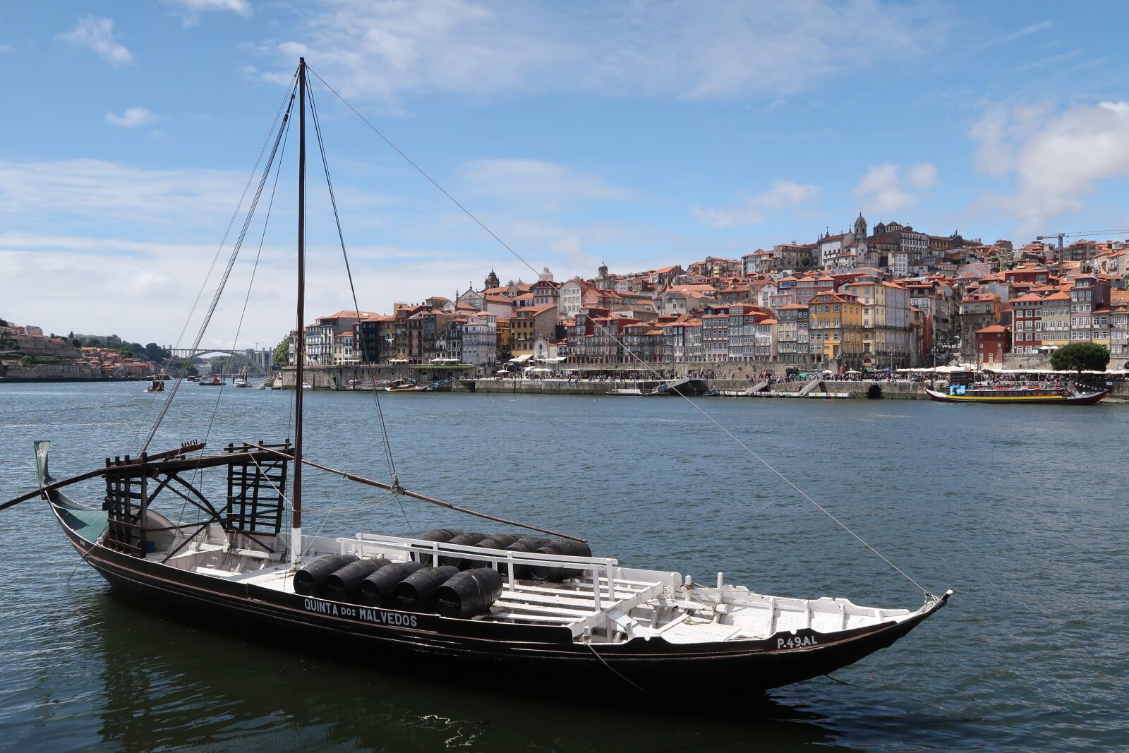 Canon PowerShot G7 X Mark II sample photo. Porto, boat, river photography