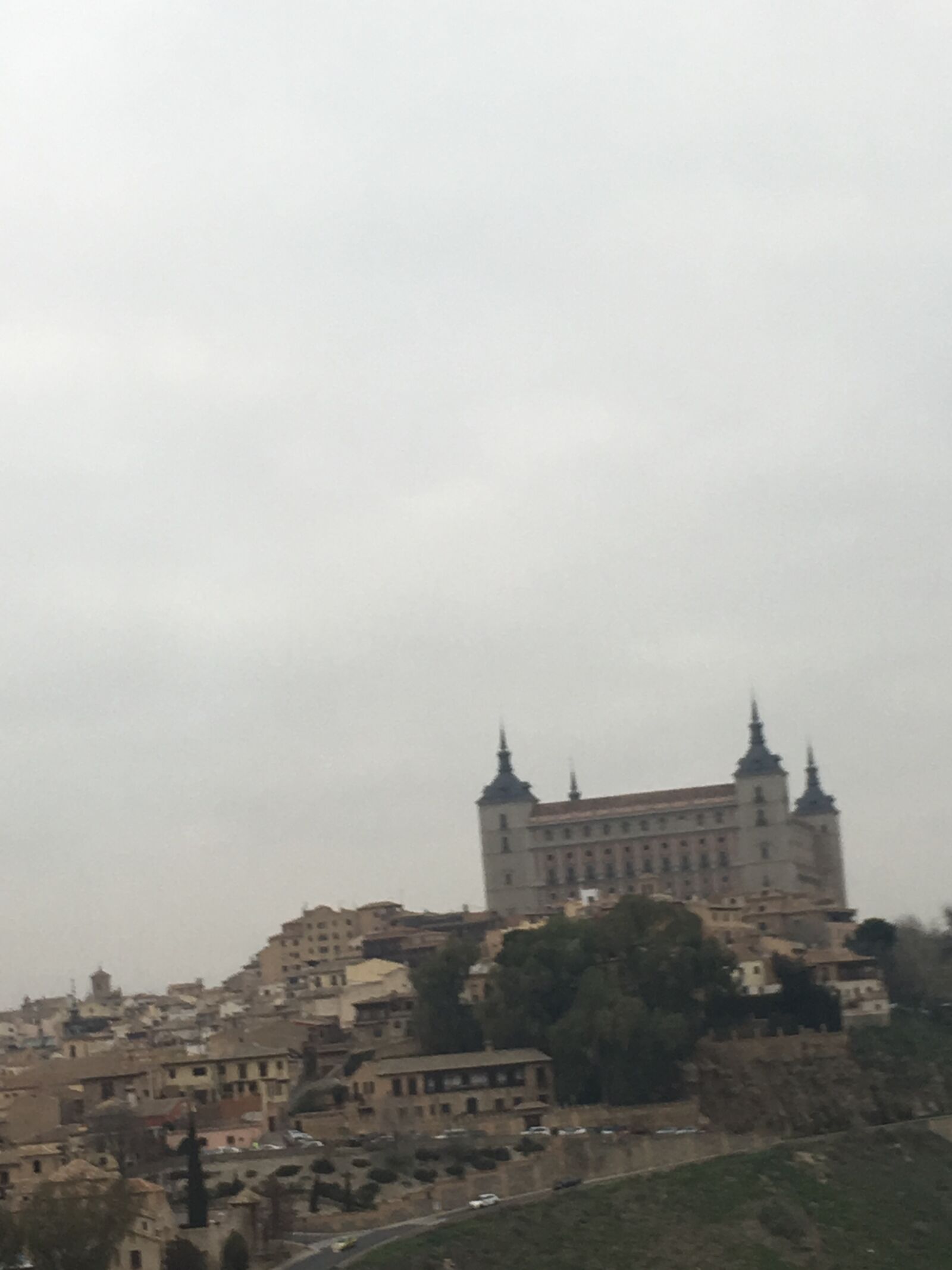 Apple iPhone SE sample photo. Toledo, alcazar, castle photography