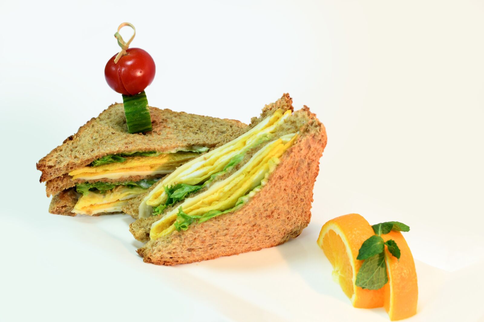 Nikon D7500 sample photo. Brown bread, toast, sandwich photography