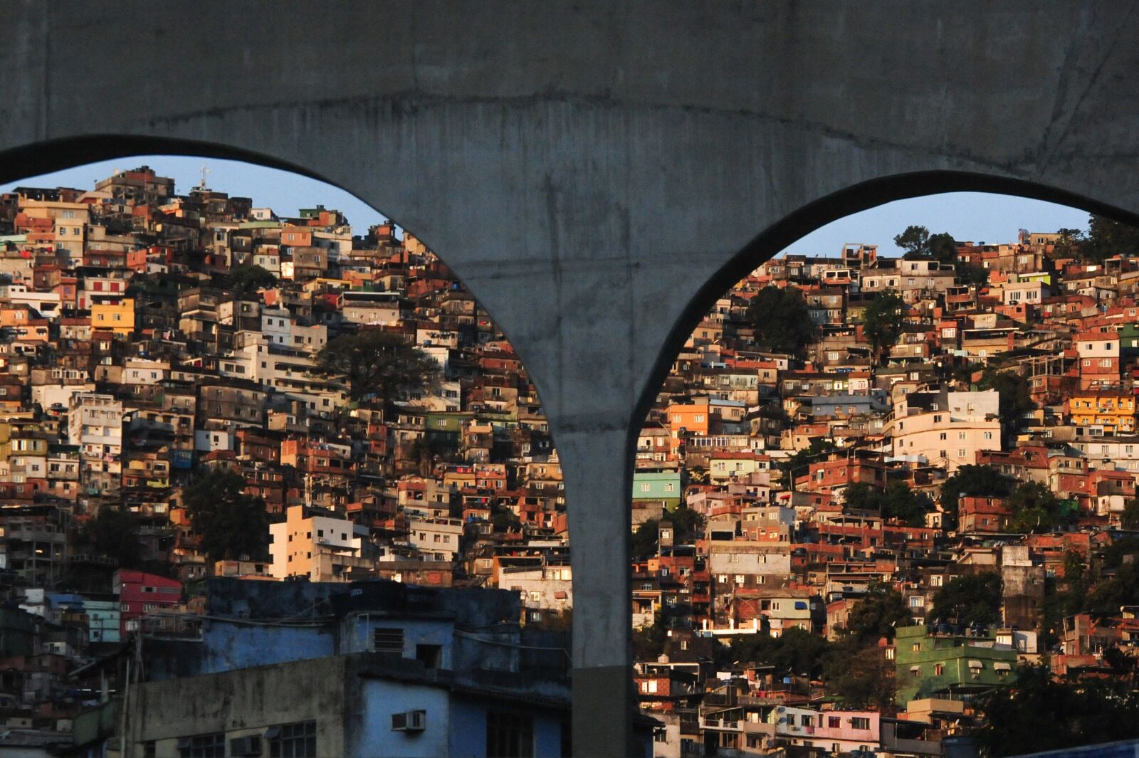 Nikon D3 sample photo. Rocinha, the largest favela photography