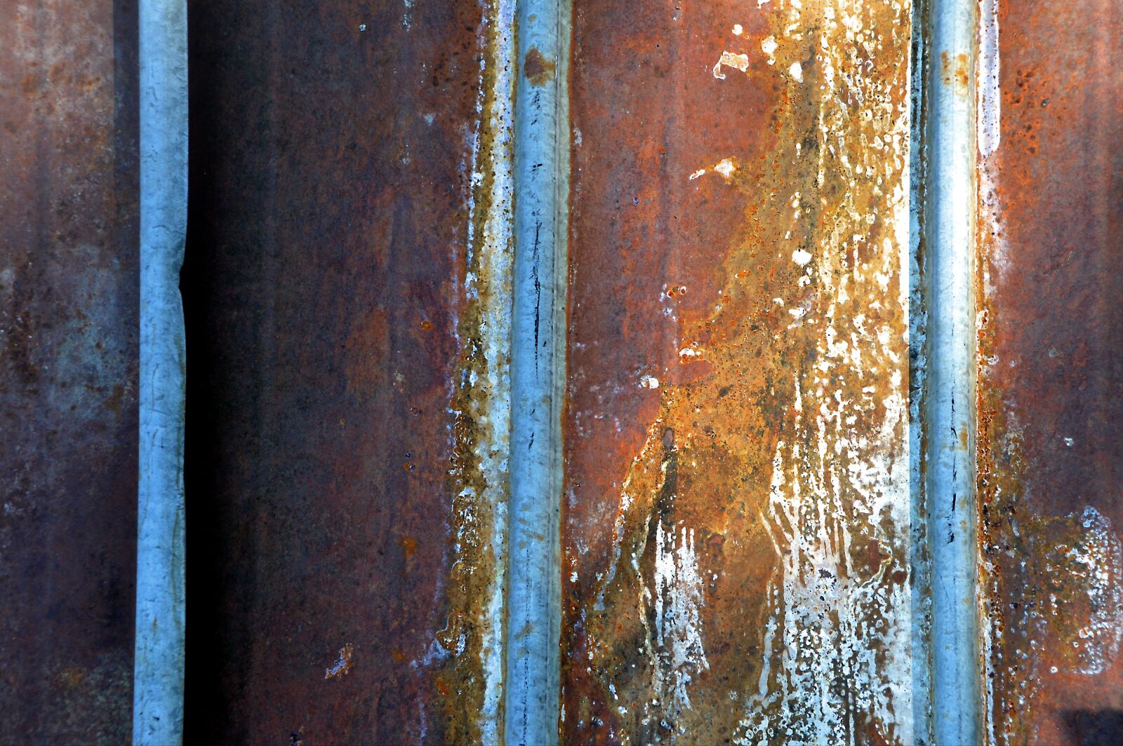 Nikon D3200 sample photo. Rust, sheet, corrugated sheet photography