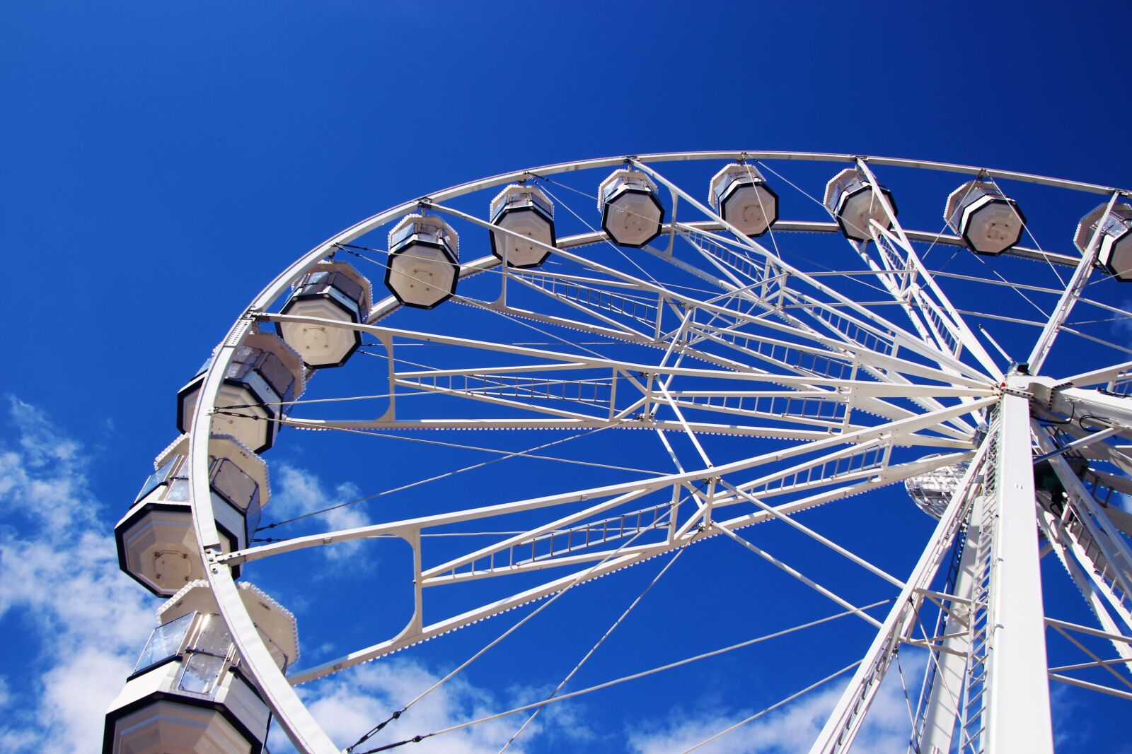 Canon EOS 700D (EOS Rebel T5i / EOS Kiss X7i) sample photo. Ferris wheel, wheel, ferris photography