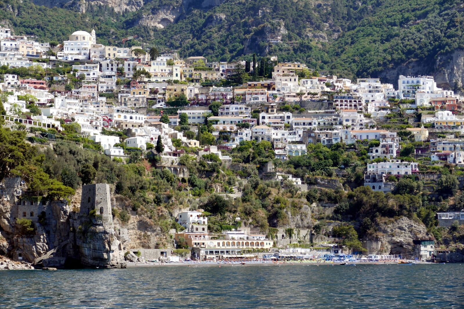 Panasonic Lumix DMC-FZ1000 sample photo. Amalfi, positano, picturesque photography