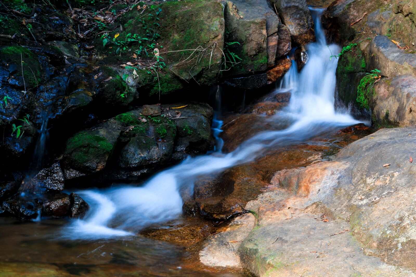Canon EOS 700D (EOS Rebel T5i / EOS Kiss X7i) sample photo. Water, waterfall, stream photography