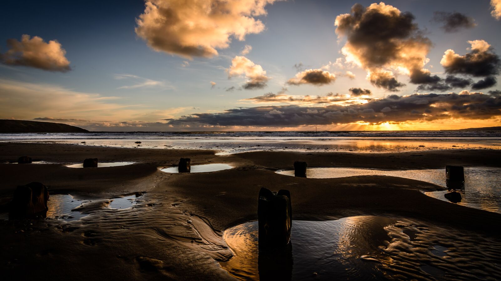 Tokina AT-X Pro 11-16mm F2.8 DX II sample photo. Seascape, sunrise, coast photography