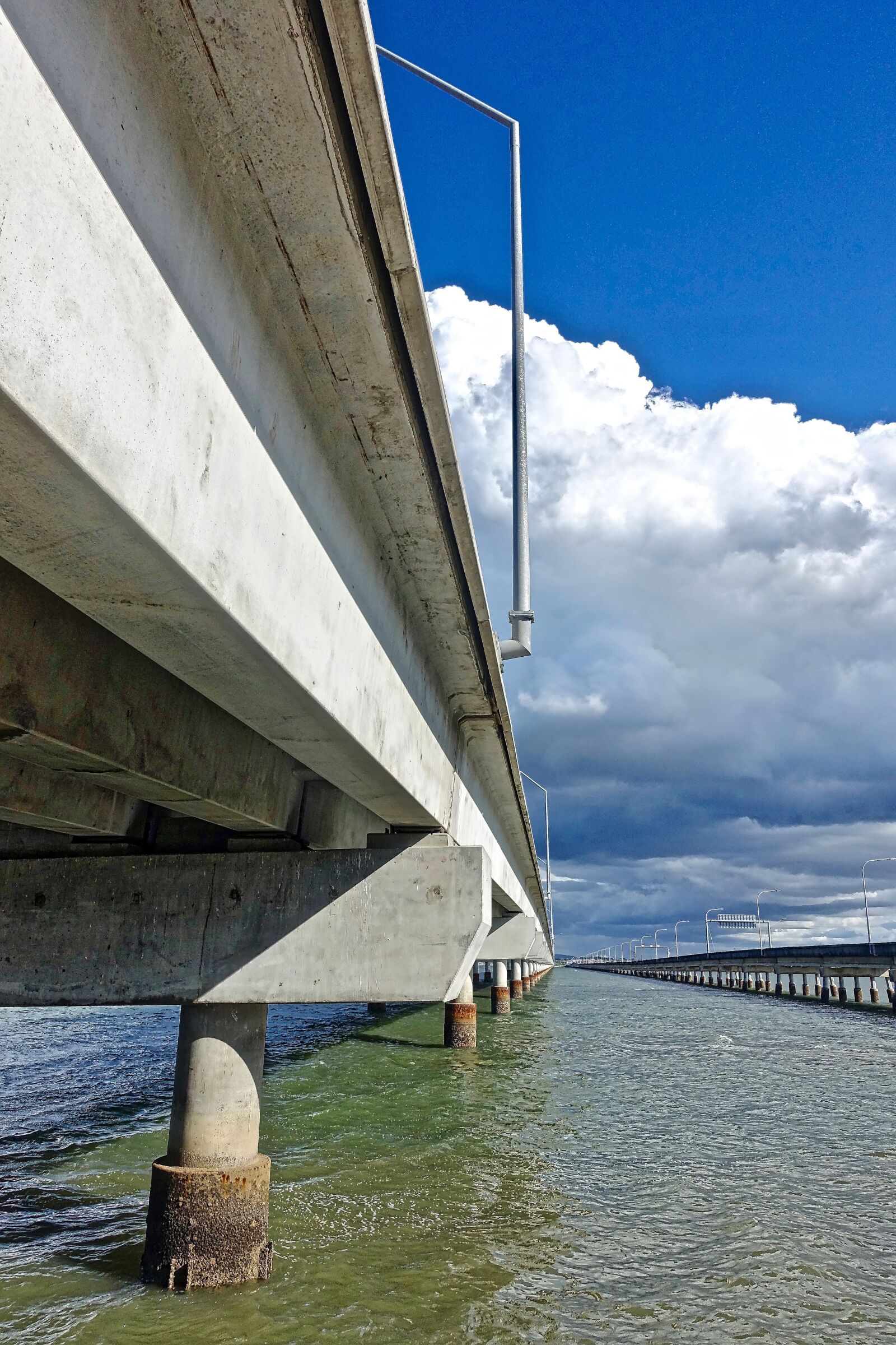 Sony Cyber-shot DSC-RX100 III sample photo. Bridge, perspective, water photography