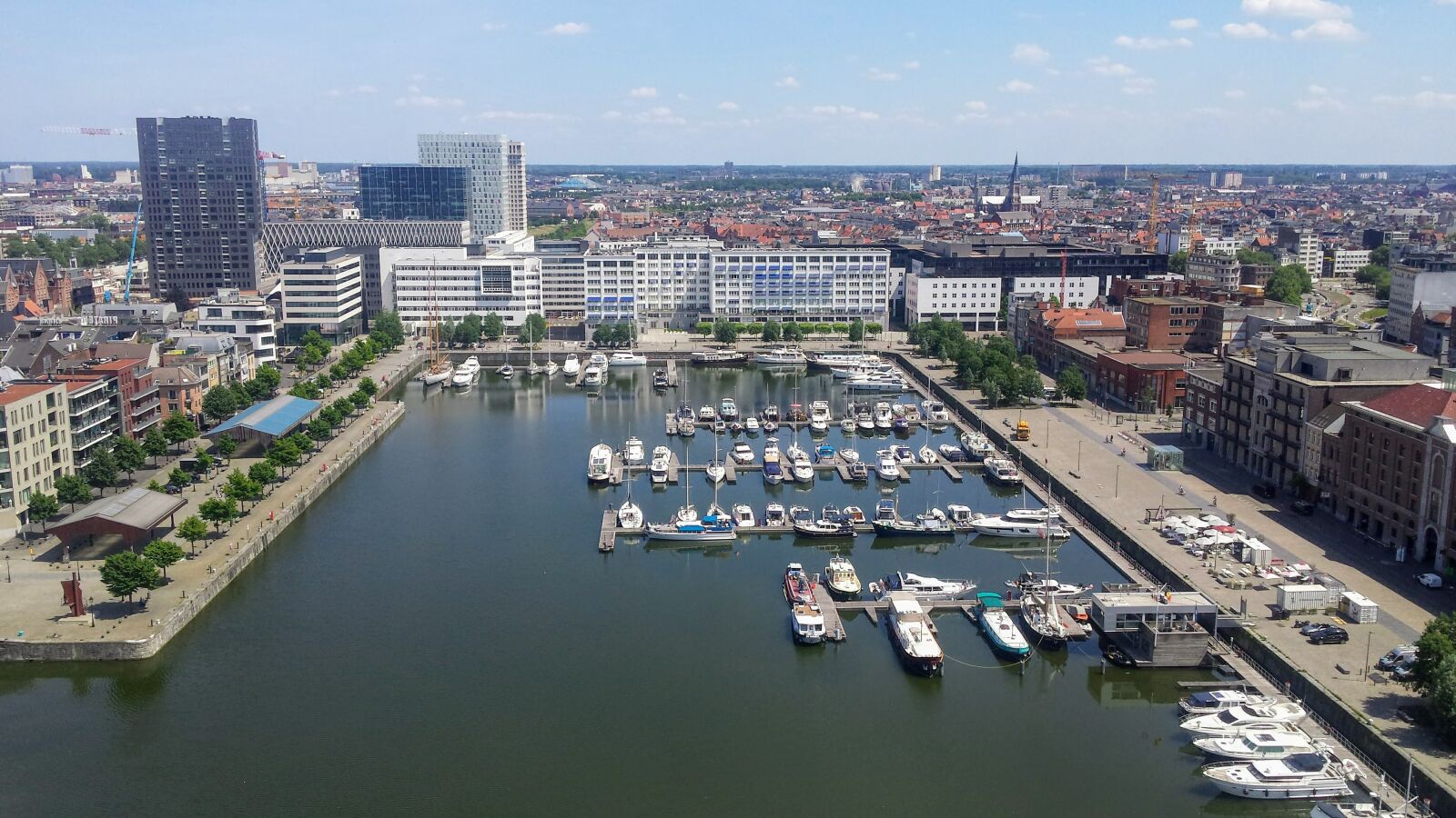 Samsung Galaxy S4 sample photo. Antwerp, marina, dock photography