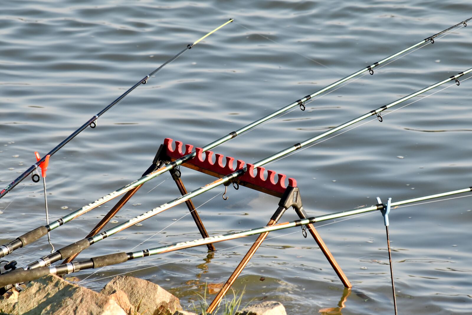 Nikon D5500 sample photo. Coastline, fishing gear, fishing photography