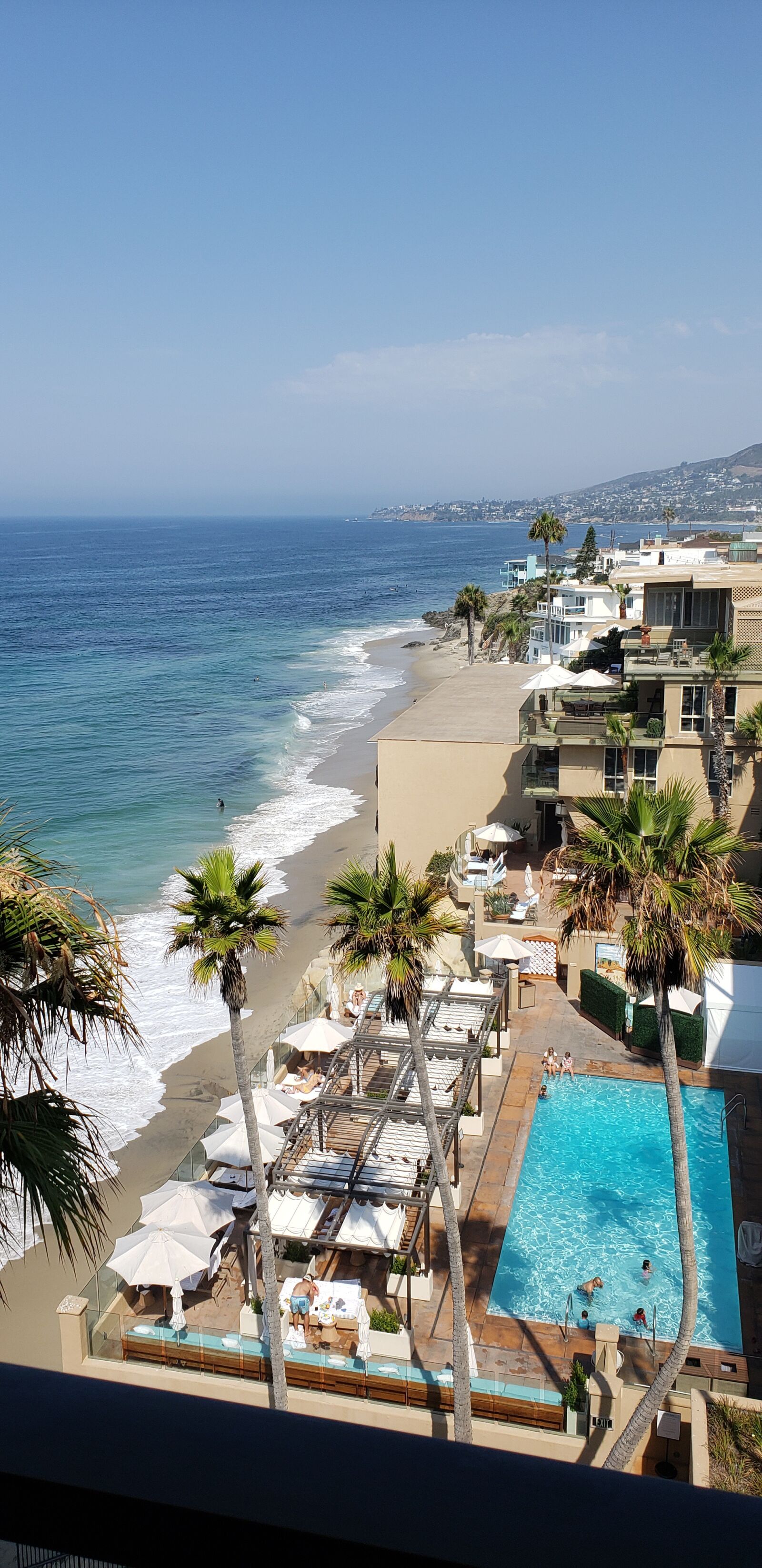 Samsung Galaxy S9+ sample photo. Ocean, california, vacation photography