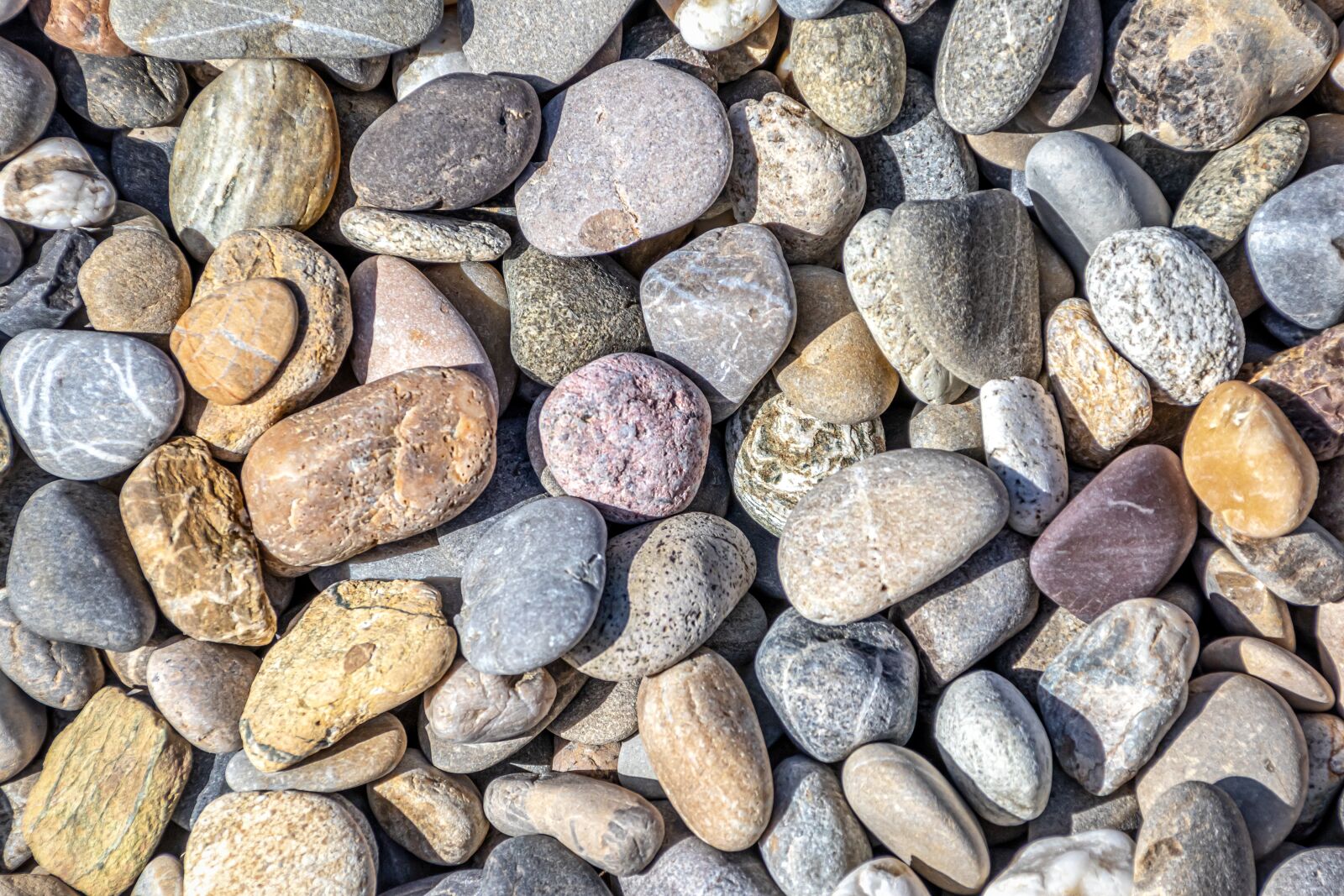 Canon EOS 80D sample photo. Pebbles, stones, background photography