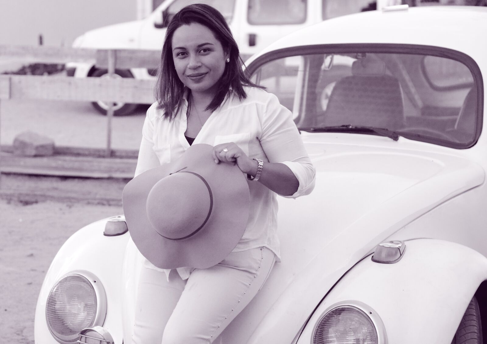 Canon EOS 50D sample photo. Car, woman, adult photography