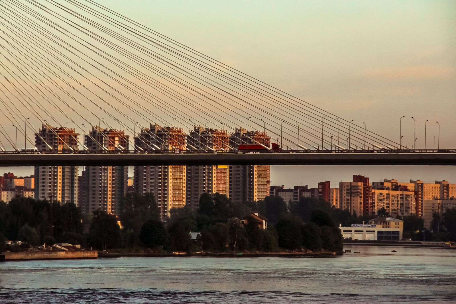 Canon EOS 700D (EOS Rebel T5i / EOS Kiss X7i) sample photo. Evening, river, sunset photography