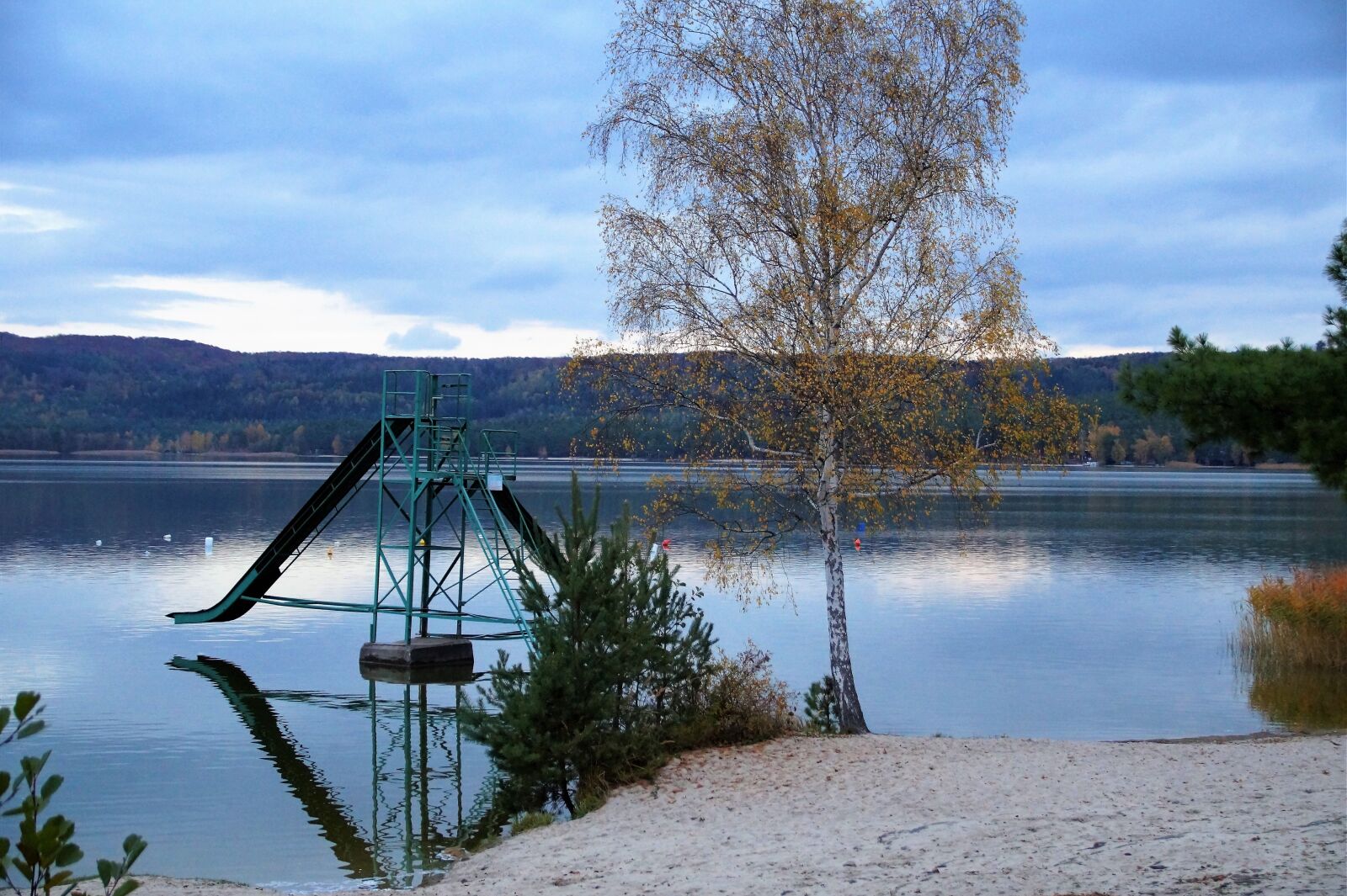 Sony SLT-A58 sample photo. Macha, lake, scenic photography