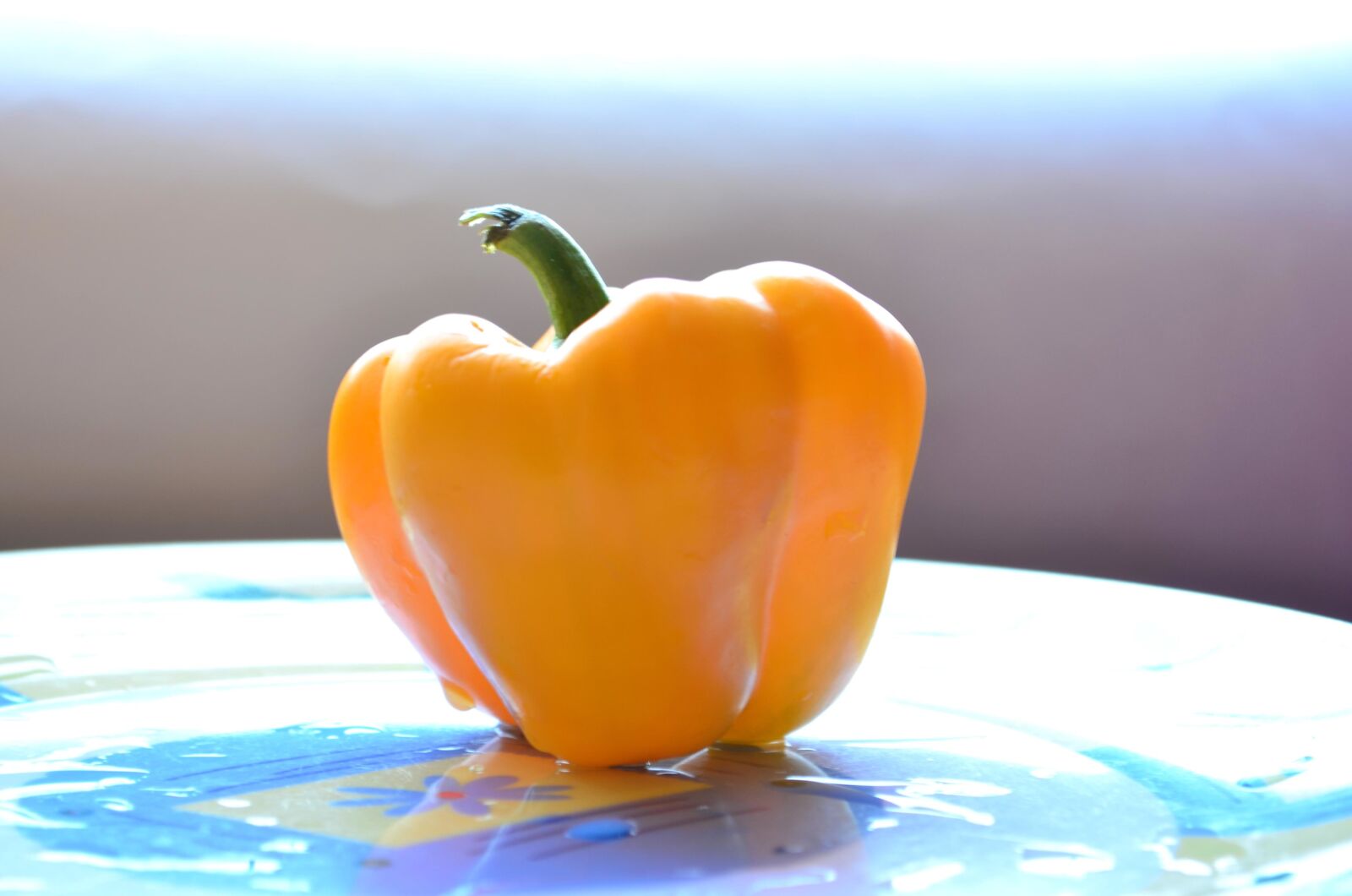 Nikon D5100 sample photo. Yellow, bell pepper, sweet photography