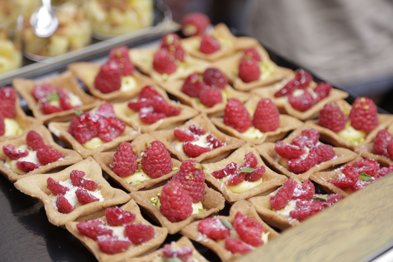 Canon EF 24-105mm F4L IS USM sample photo. Pastry, vegan, sweet photography