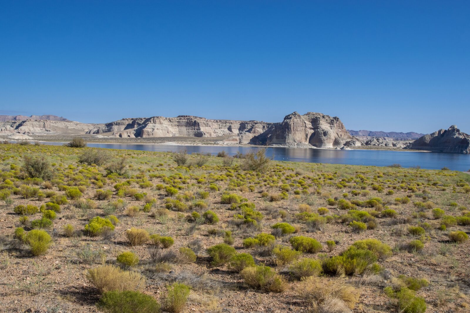 Nikon D3300 sample photo. Lake, powell, water photography