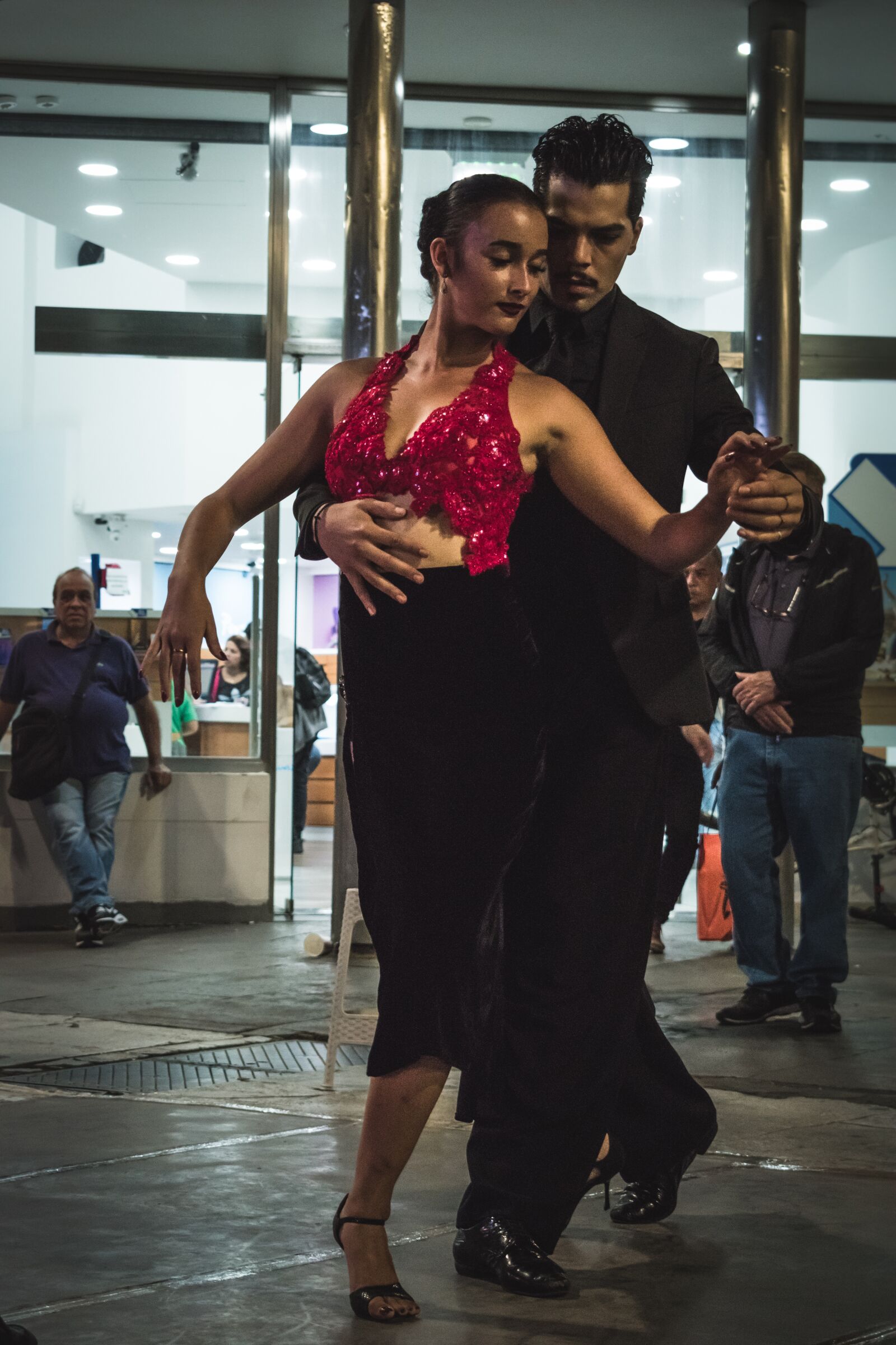 Nikon D5600 sample photo. Tango, dancing, couple photography