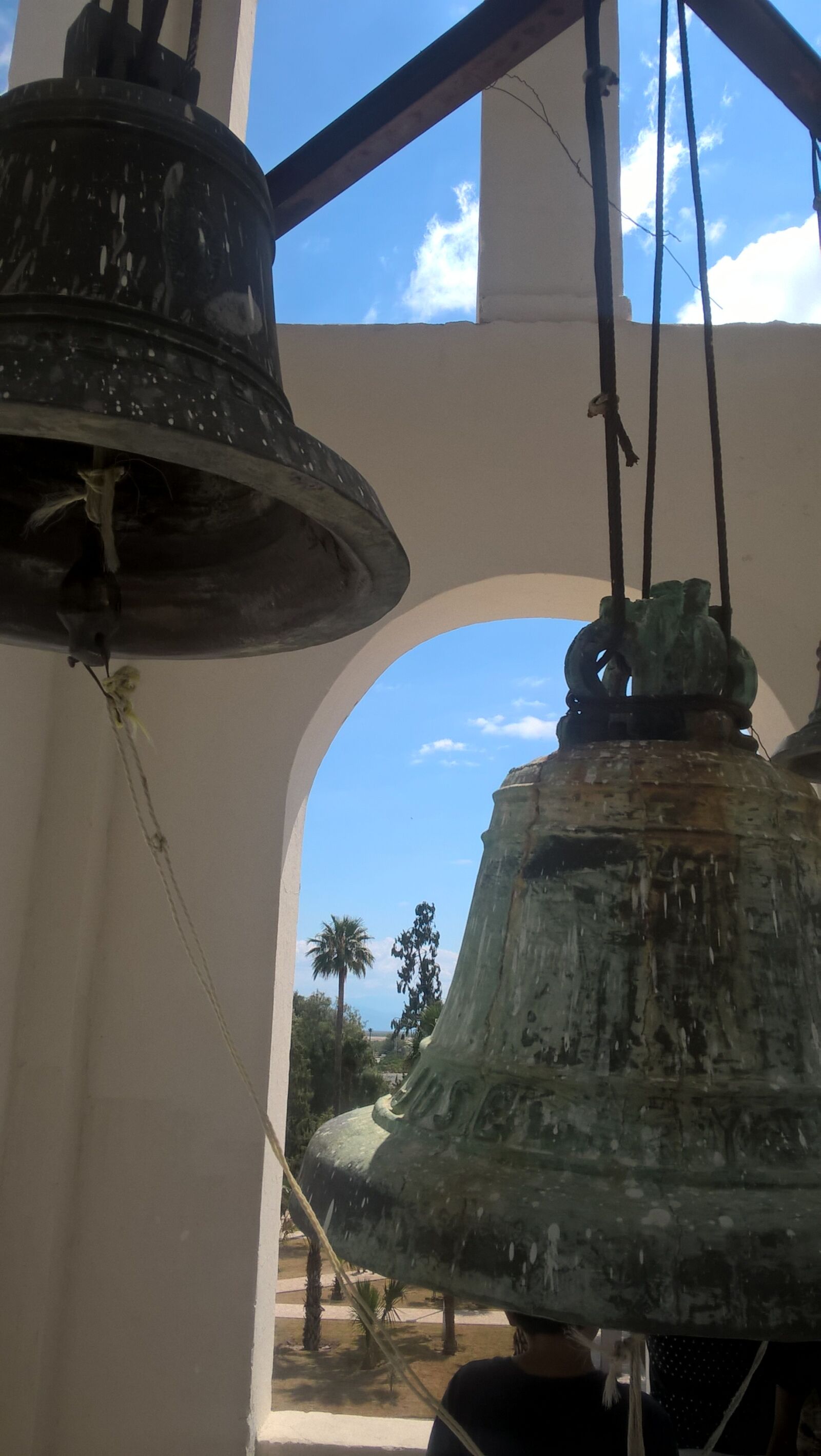 Microsoft Lumia 640 LTE sample photo. Campaign, bell tower, church photography