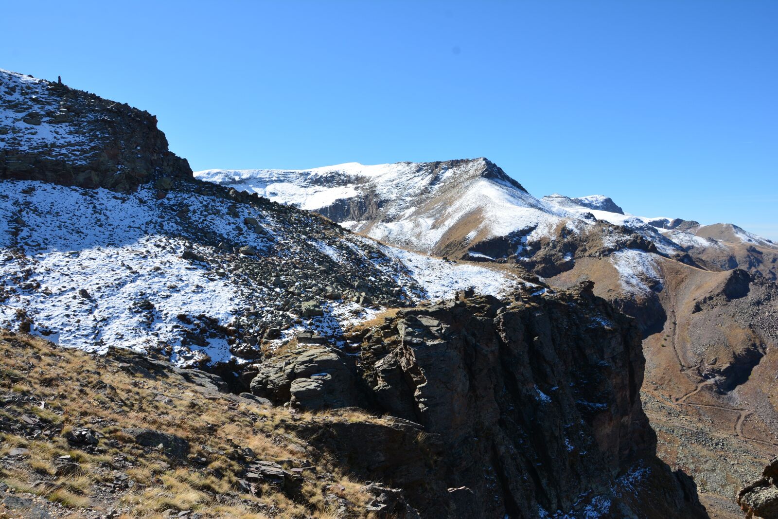 Nikon D7100 sample photo. Snow, landscape, kaçkars photography