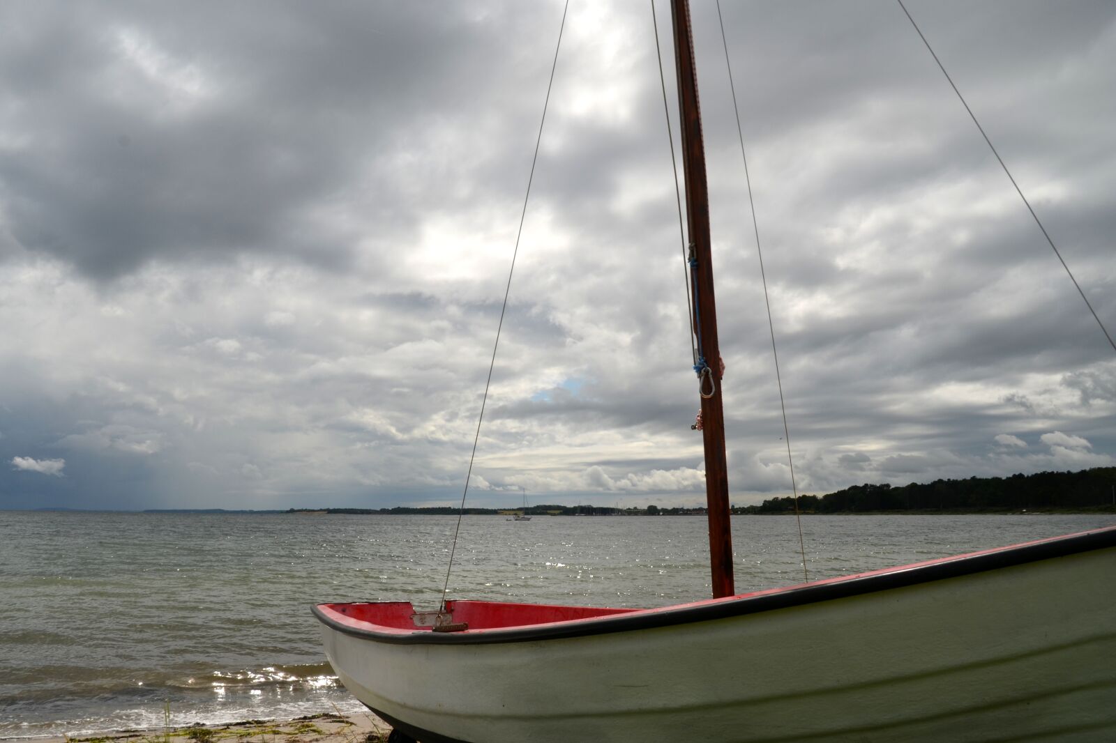 Nikon D5100 sample photo. Sea, boat, sailing boat photography