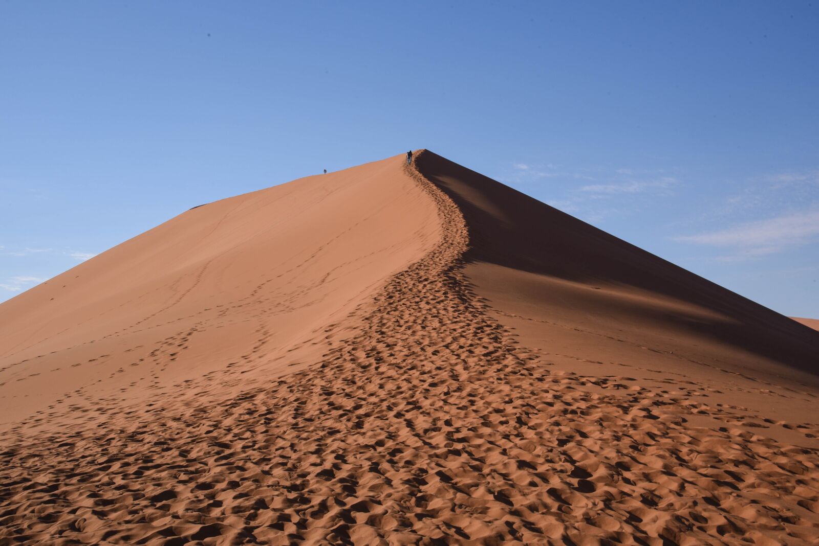 Nikon D750 sample photo. Dune45, dune, africa photography