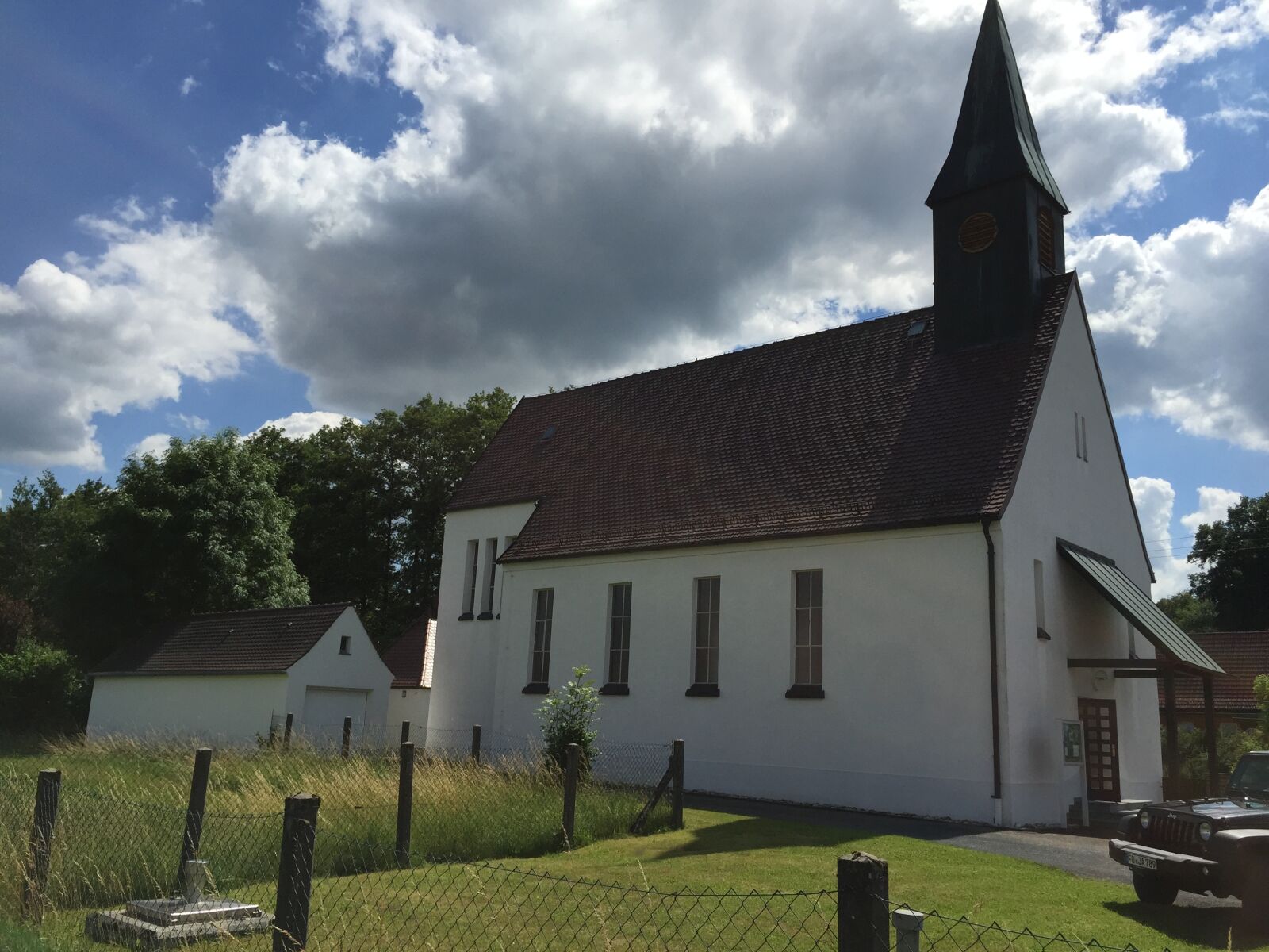 Apple iPhone 6 sample photo. Engelthal, catholic, church photography