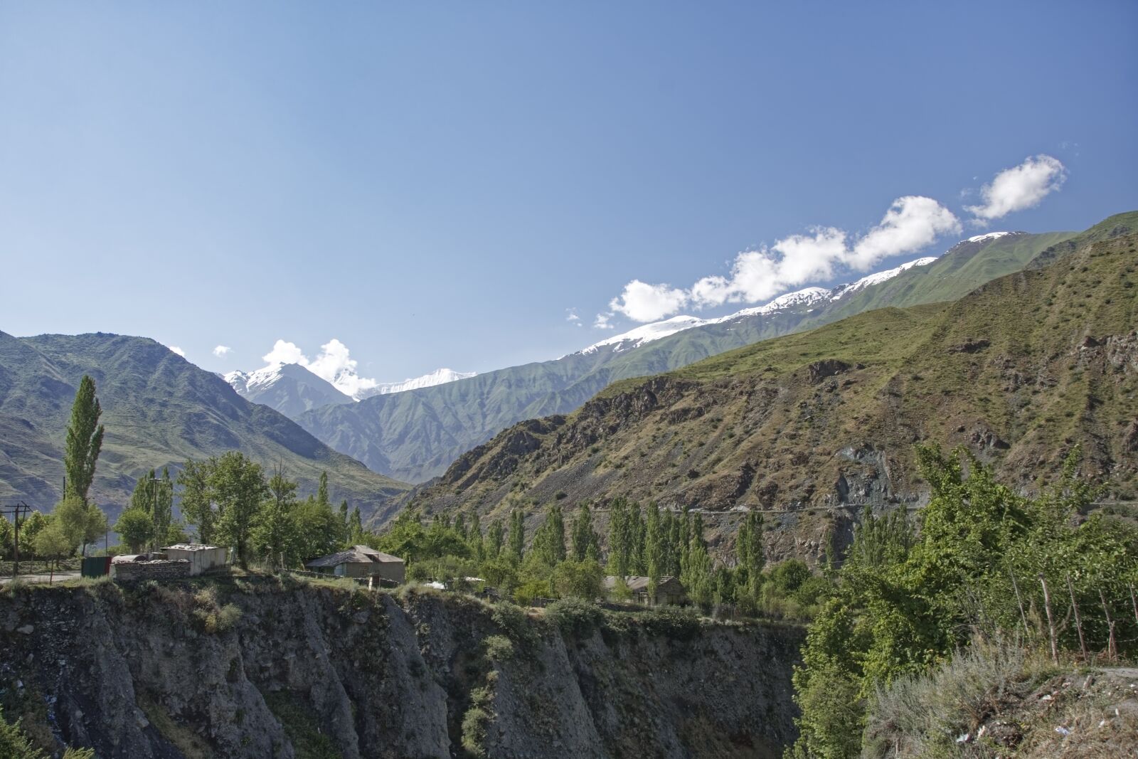 Nikon D500 sample photo. Tajikistan, pandsch valley, valley photography
