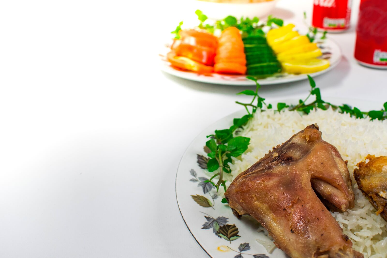 Nikon D3300 sample photo. Chicken breast, wings, closeup photography