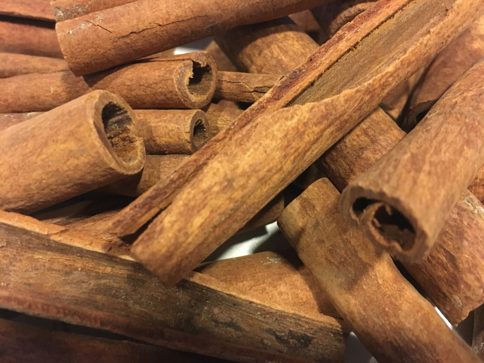 Apple iPhone 6s sample photo. Cinnamon, cinnamon sticks, herbs photography