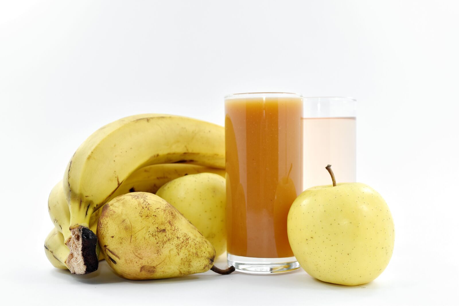 Nikon D5500 sample photo. Apples, banana, healthy, pear photography