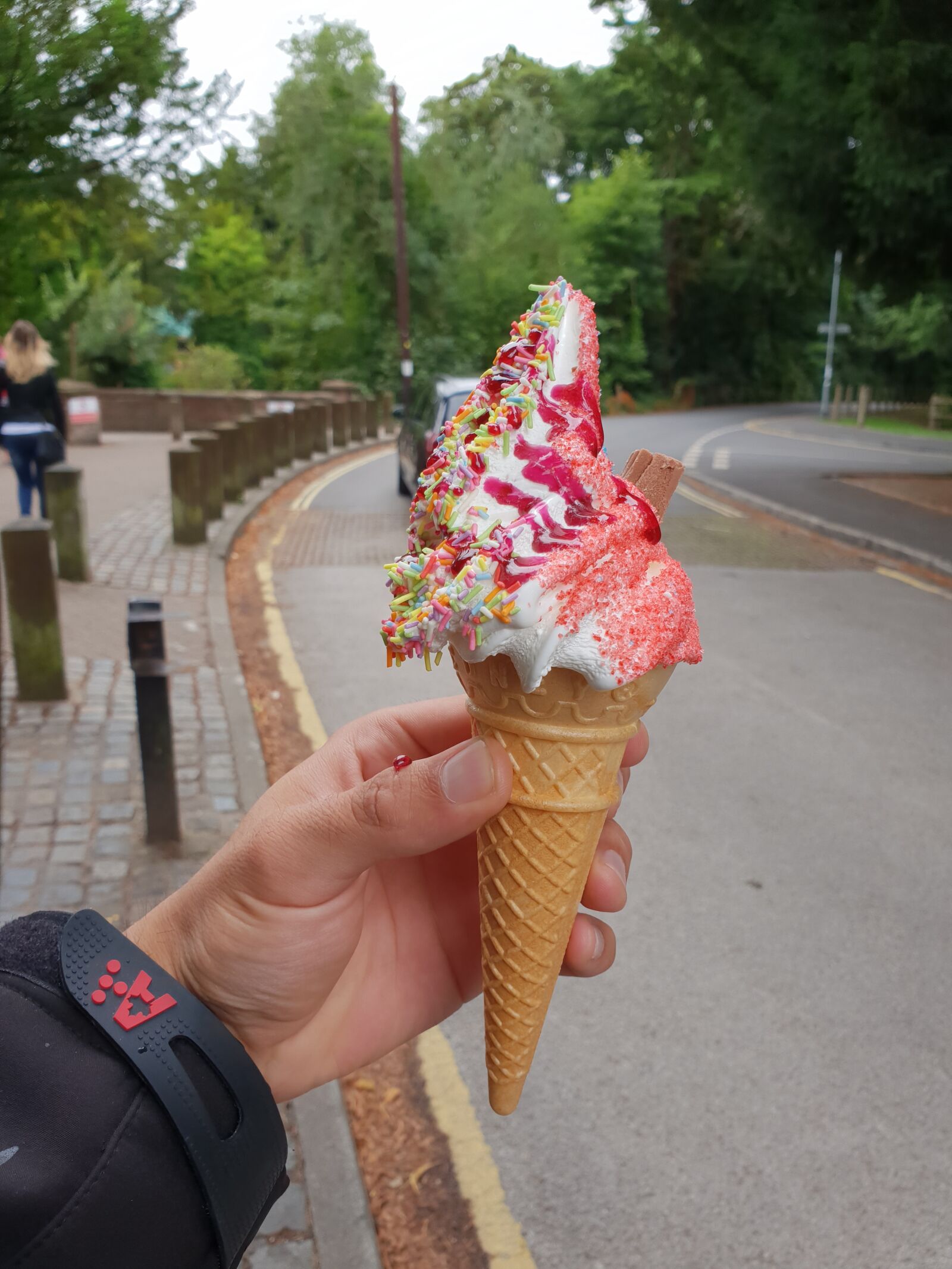 Samsung Galaxy S9+ sample photo. Icecream, sweet, dessert photography