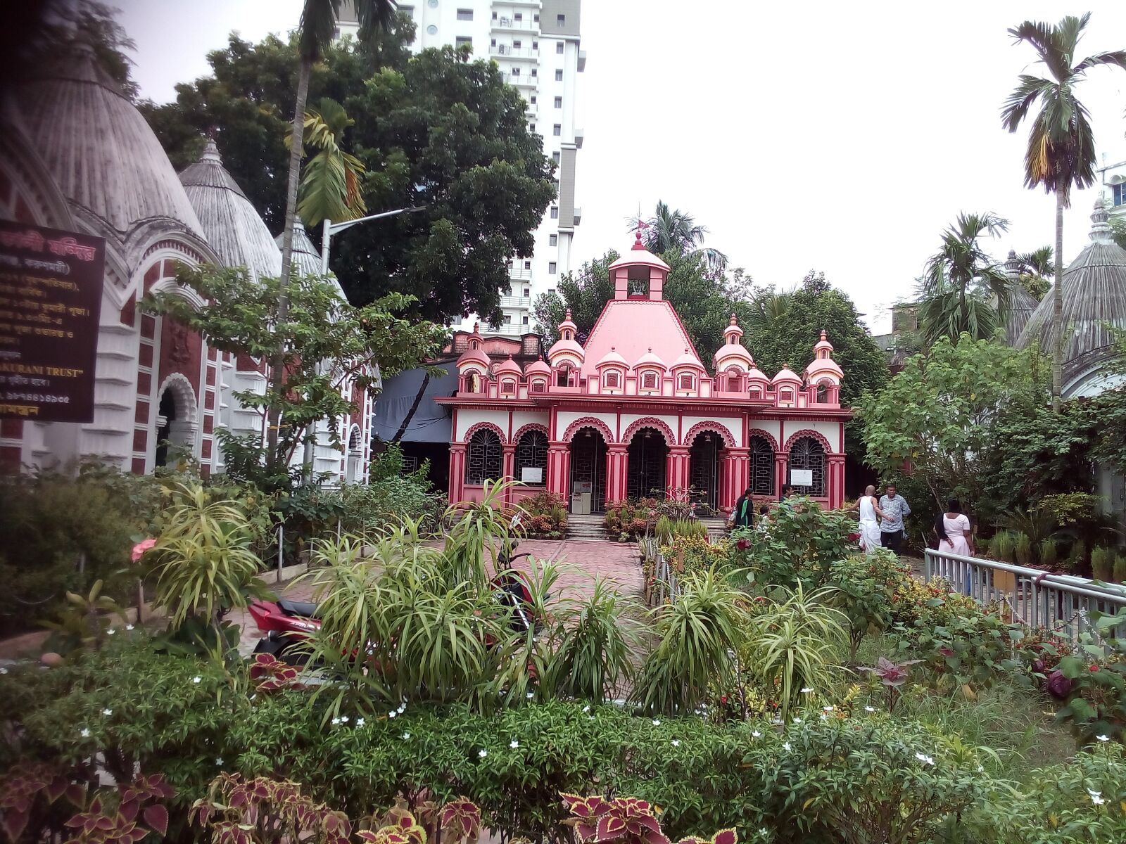 Micromax Canvas Juice 4G sample photo. Temple, ancient temple, kolkata photography