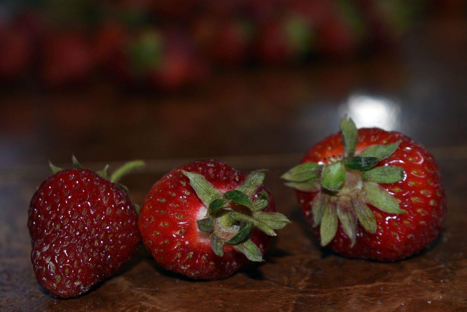 Nikon D3400 sample photo. Strawberries, delicious, food photography