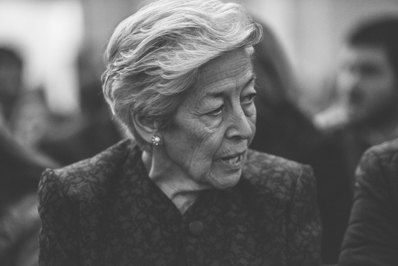 Nikon D750 sample photo. Women, old age, grandmother photography