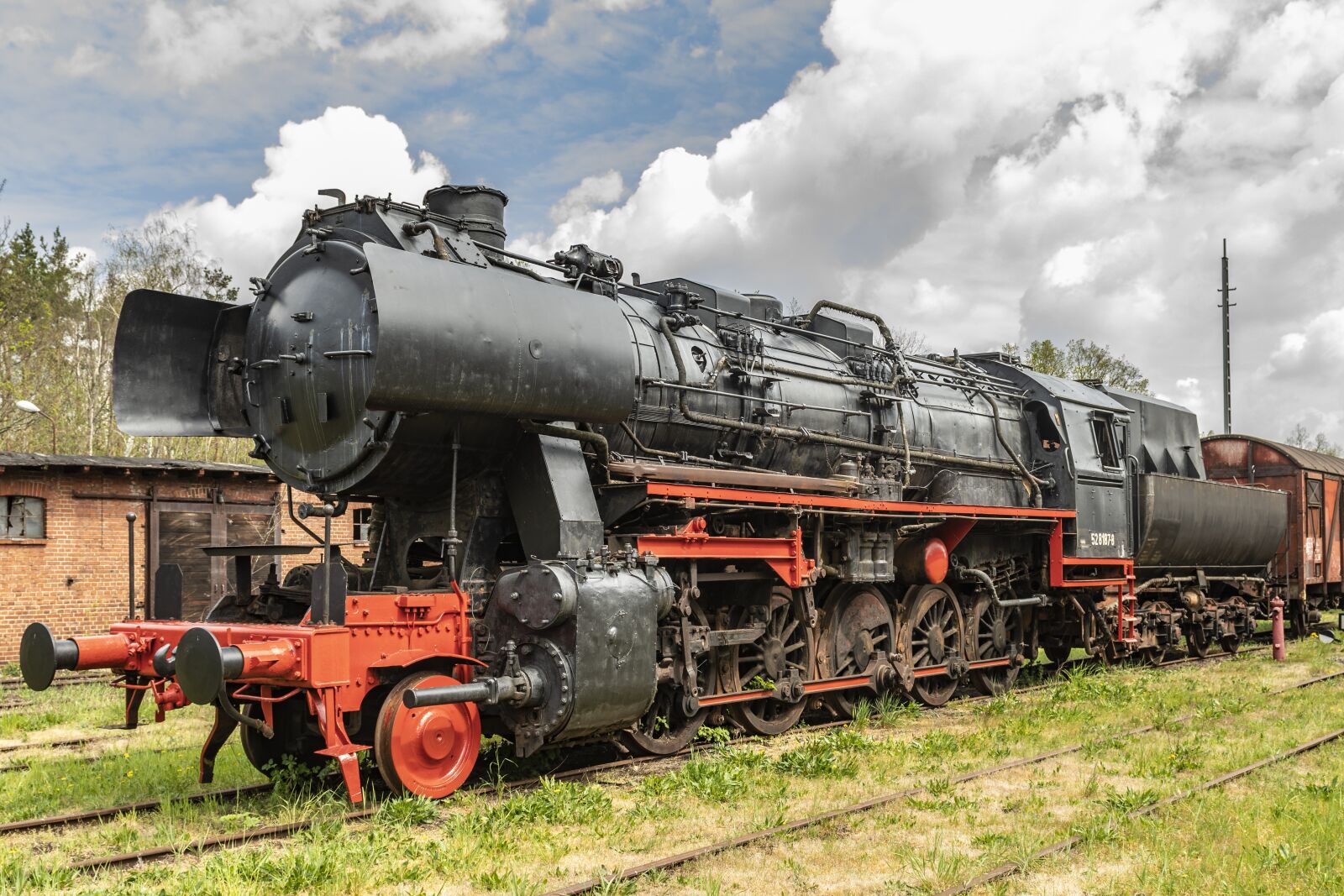 Nikon D500 sample photo. Steam locomotive, loco, railway photography