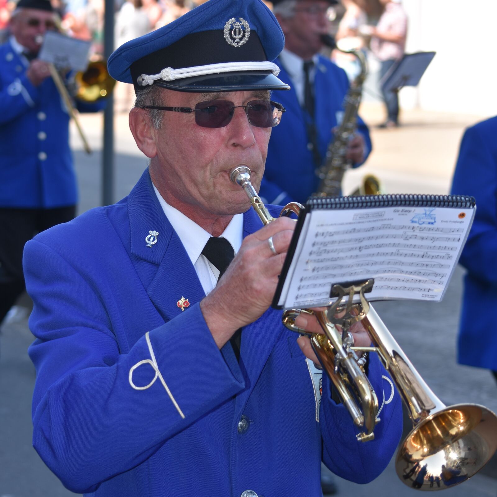 Nikon D7200 sample photo. Trumpet, uniform, musical instrument photography