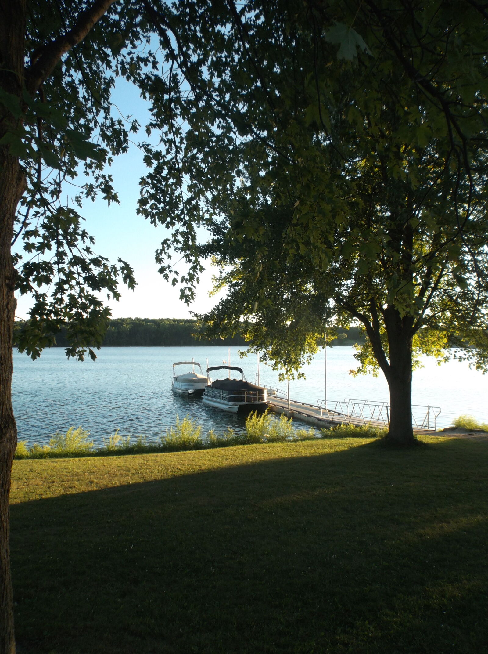 Fujifilm FinePix T550 sample photo. Lake photography