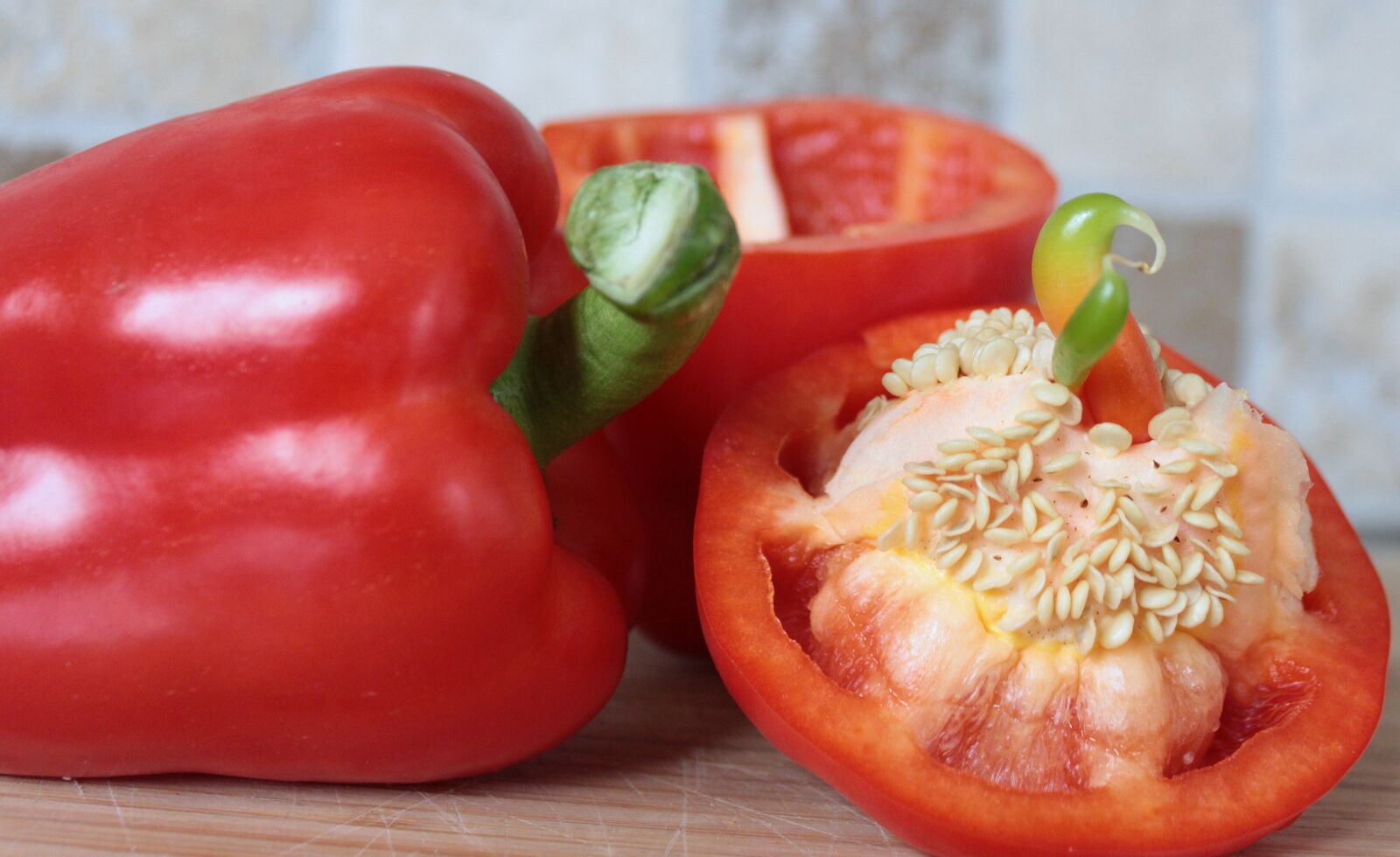 Canon EOS 650D (EOS Rebel T4i / EOS Kiss X6i) sample photo. Paprika, peppers, vegetables photography