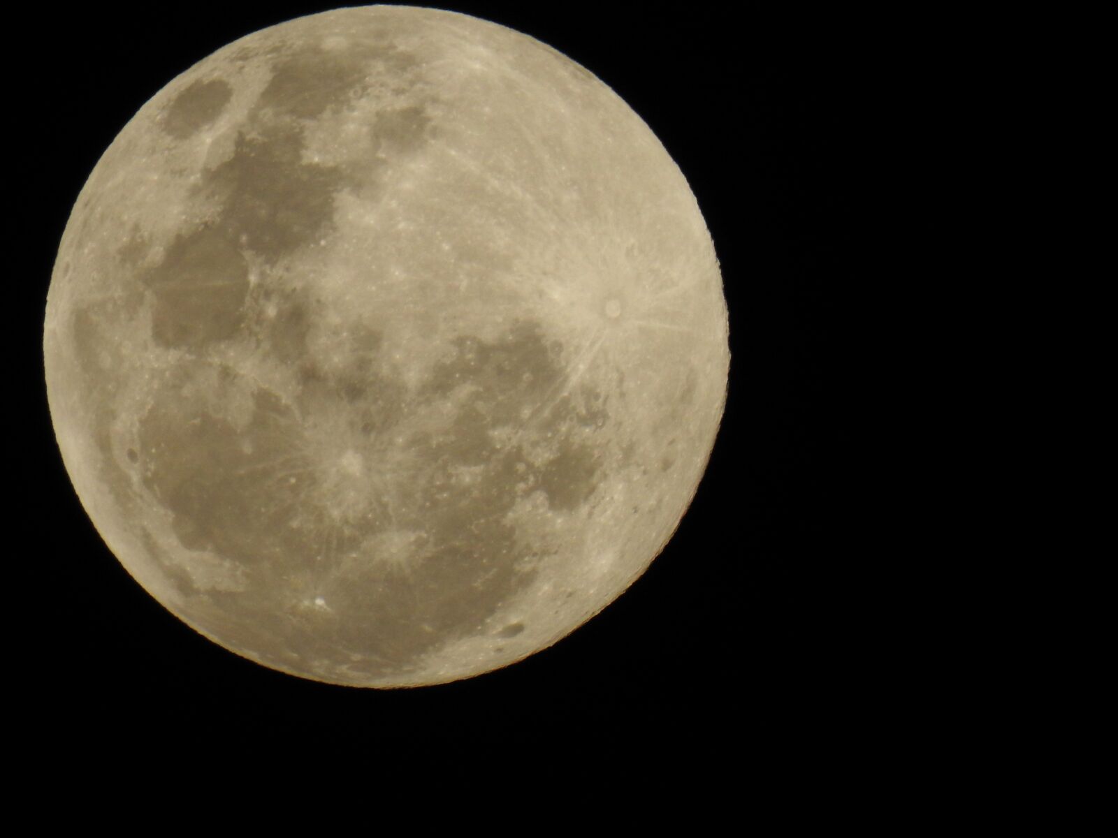 Nikon Coolpix P900 sample photo. Moon, the moon, full photography