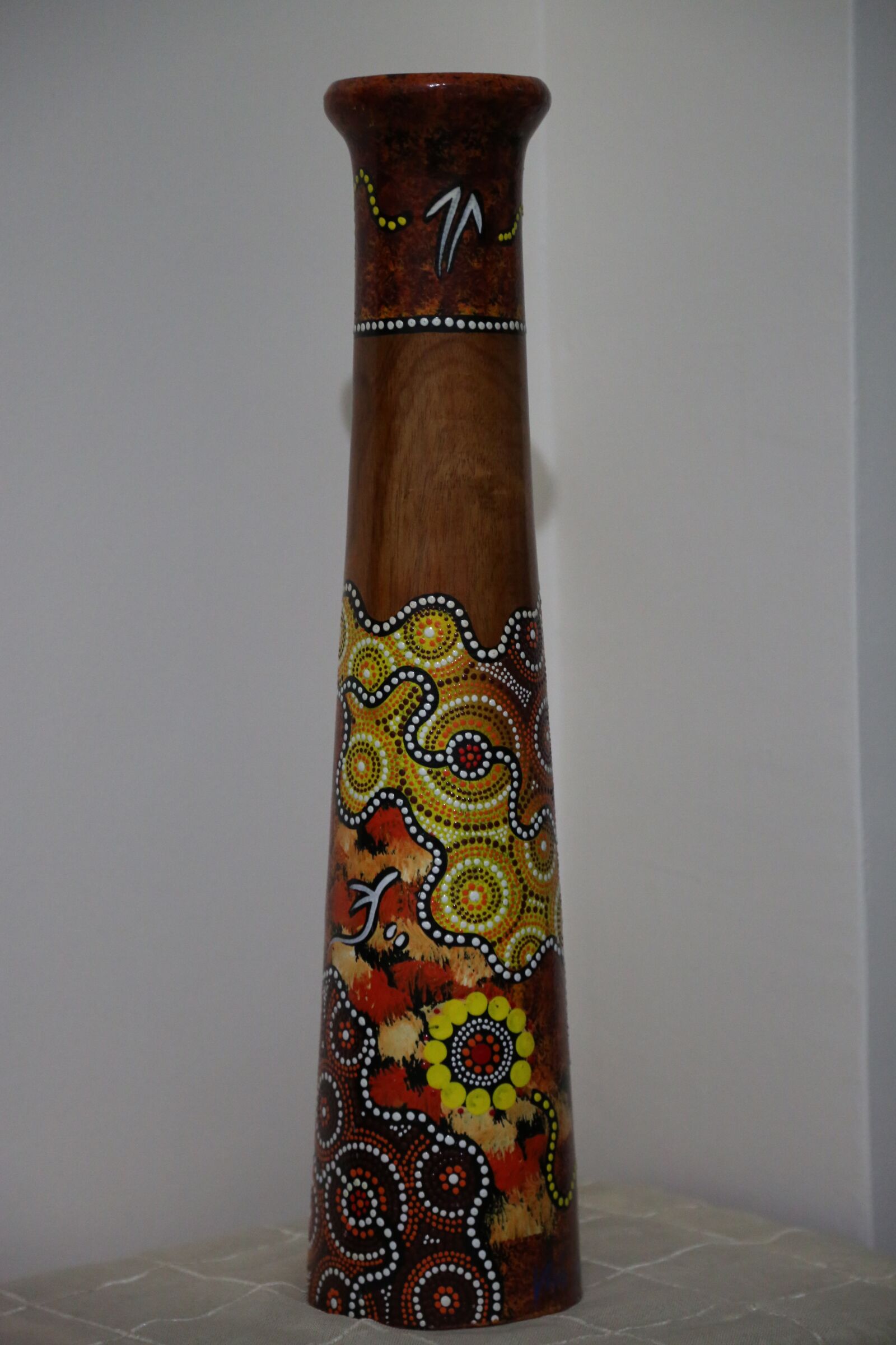Canon EF 24-105mm F4L IS USM sample photo. Aboriginal, wooden handicraft, art photography
