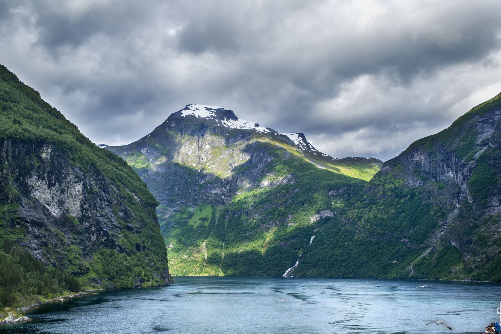 Nikon D3300 sample photo. Fjords, norway, nature photography