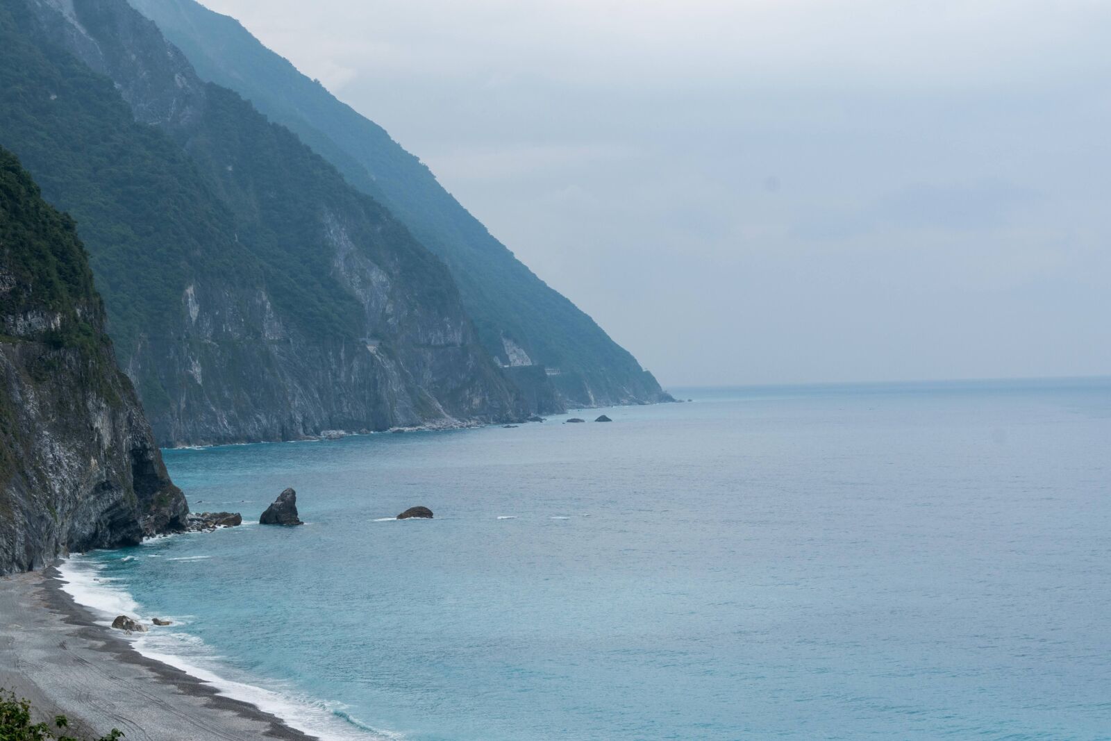 Nikon D5500 sample photo. Hualian, beach, taiwan photography
