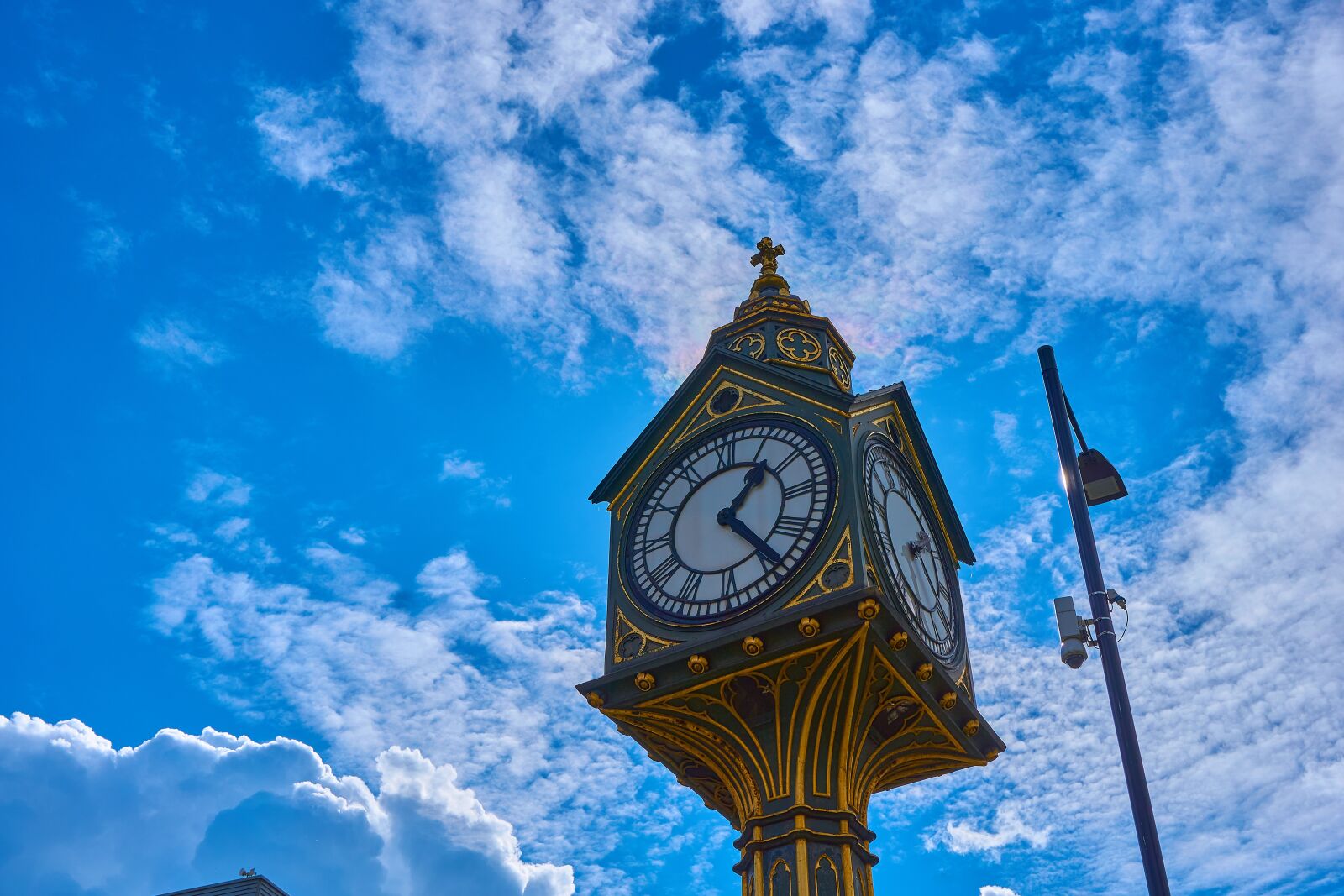 Sony a6000 sample photo. Clock, time, old photography
