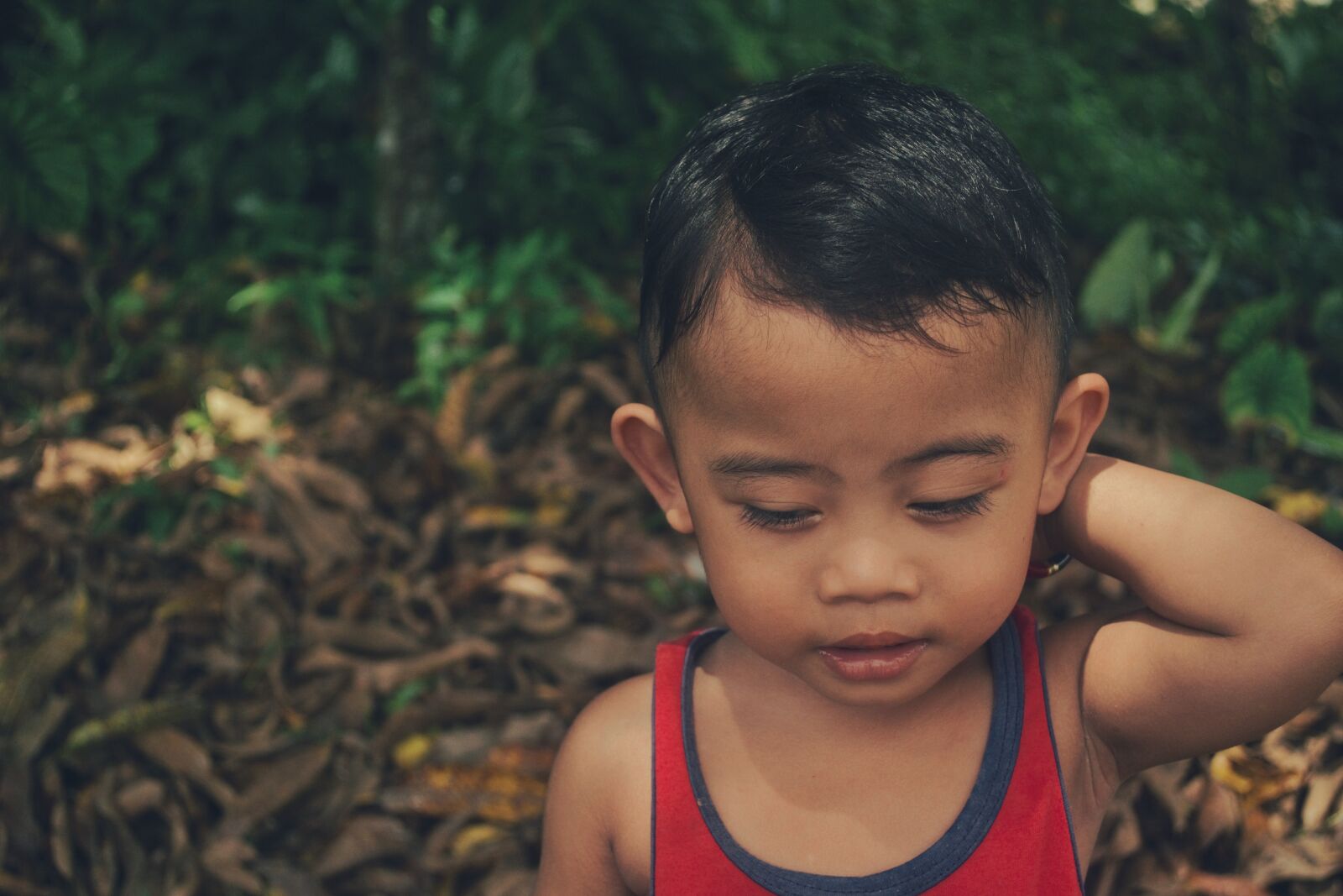 Nikon D3100 sample photo. Model, child, young photography
